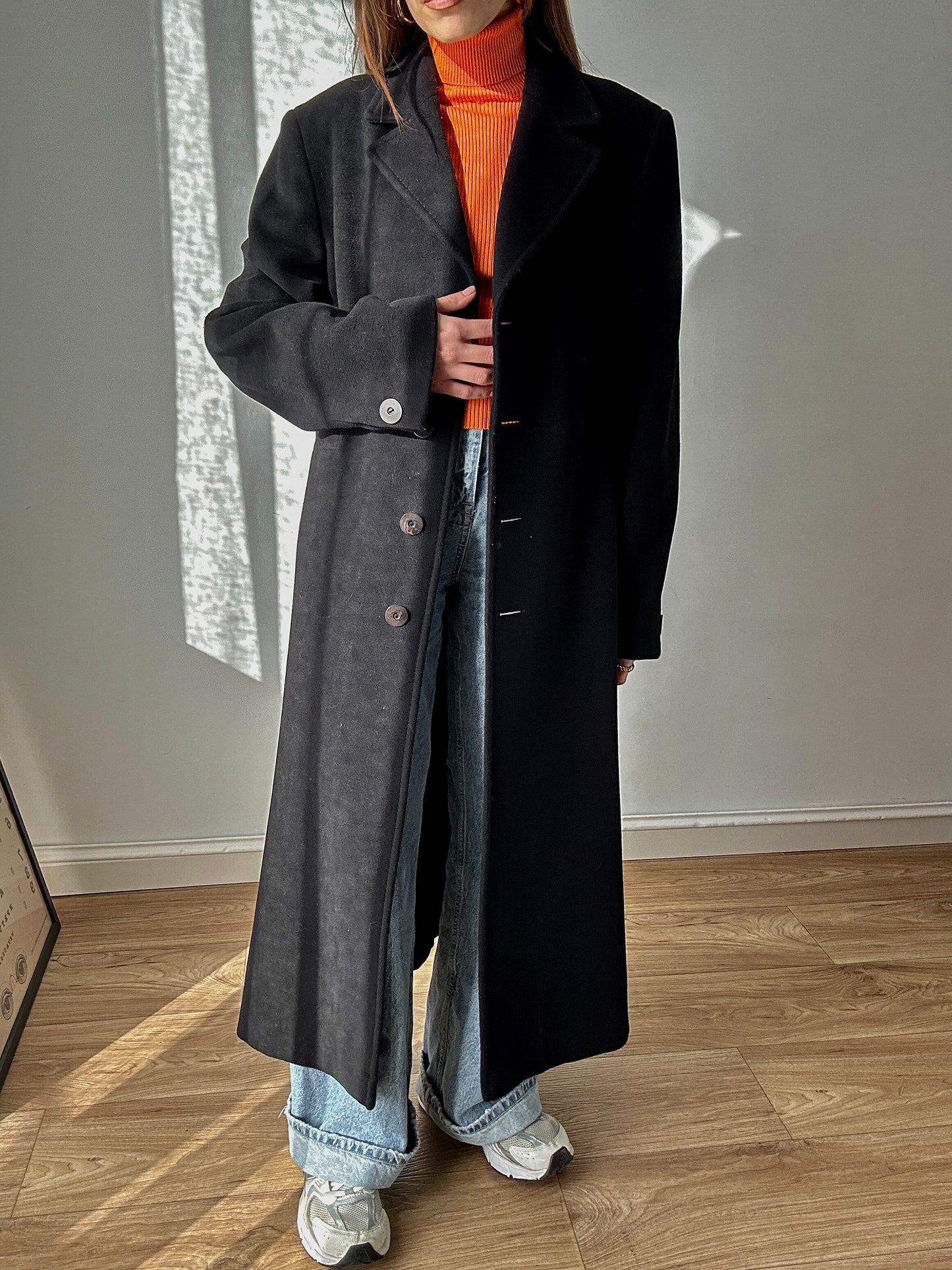 Over > black coat