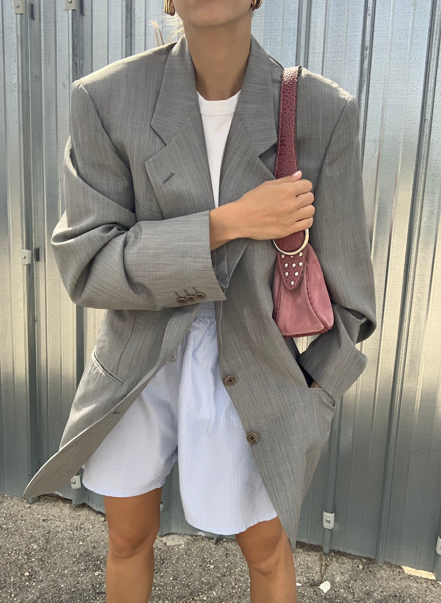 Trussardi oversized blazer