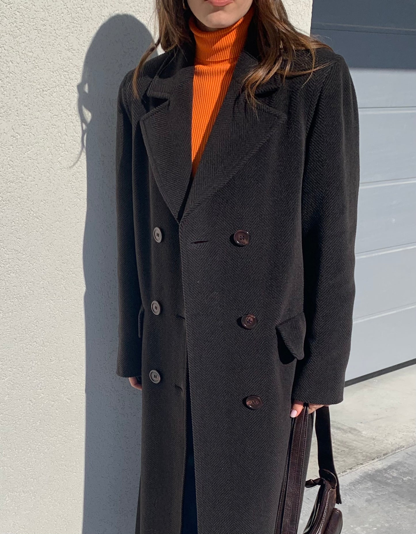 Spigato brown coat