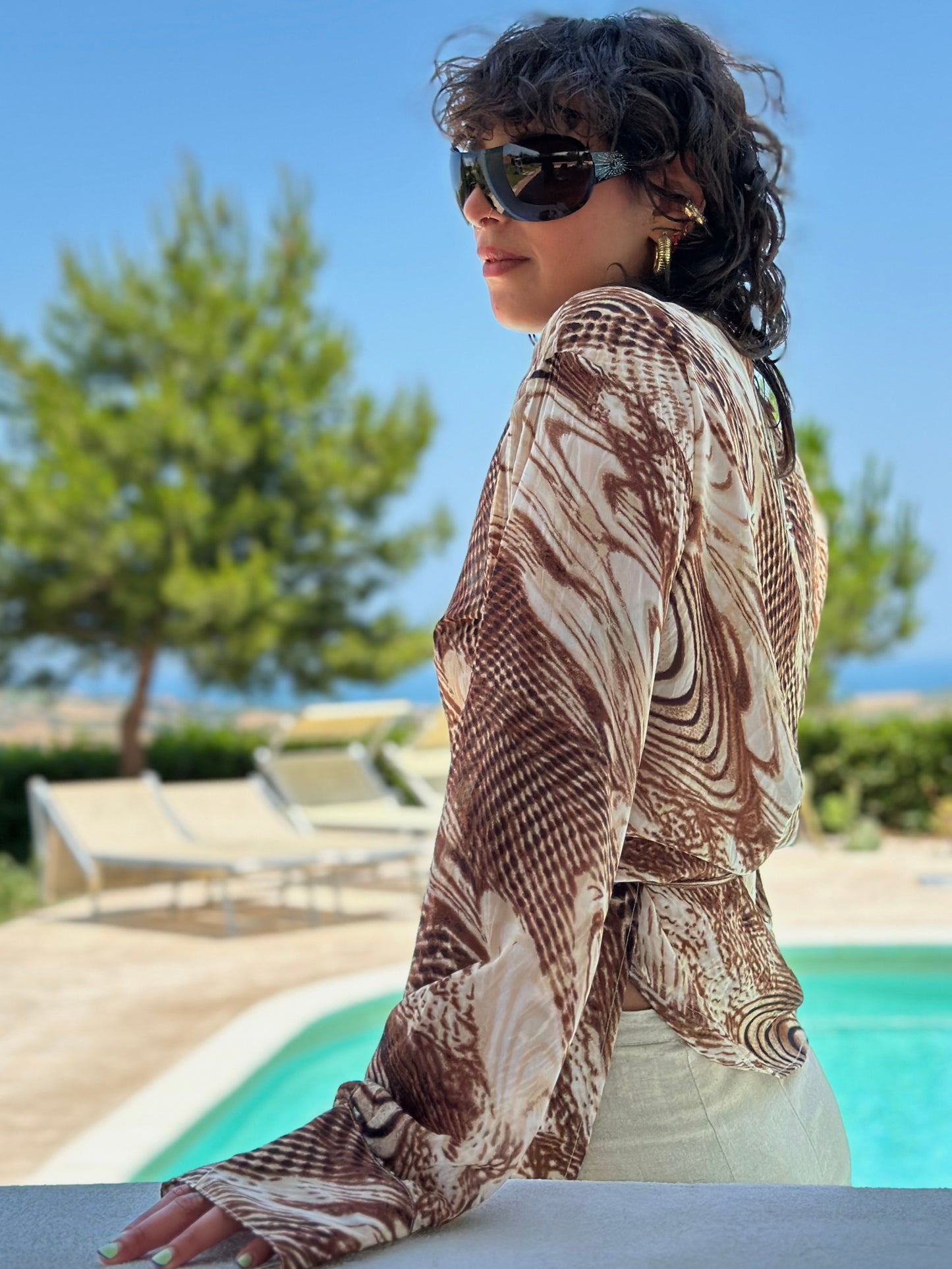 Chanel sunglasses