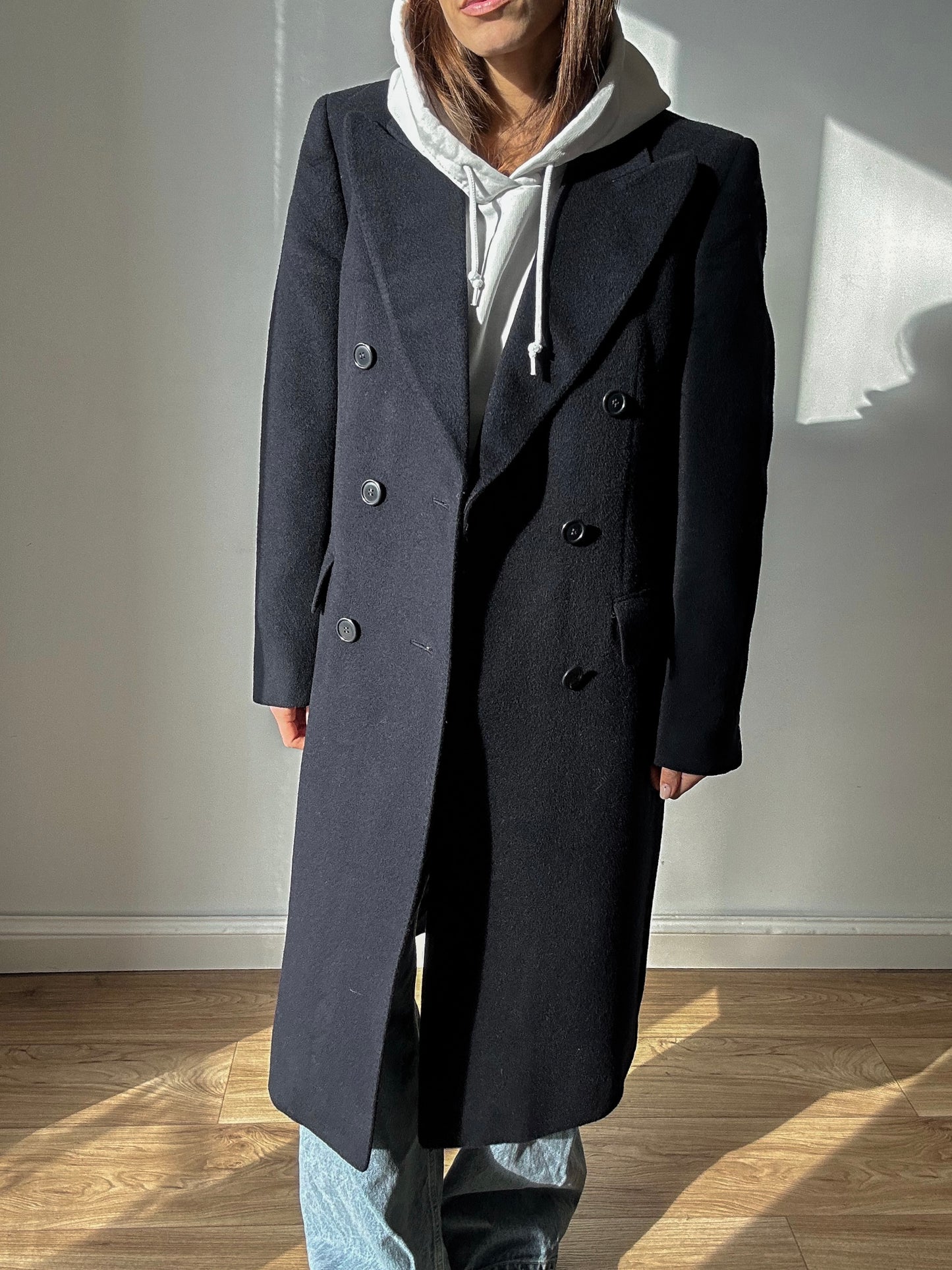 Navy coat