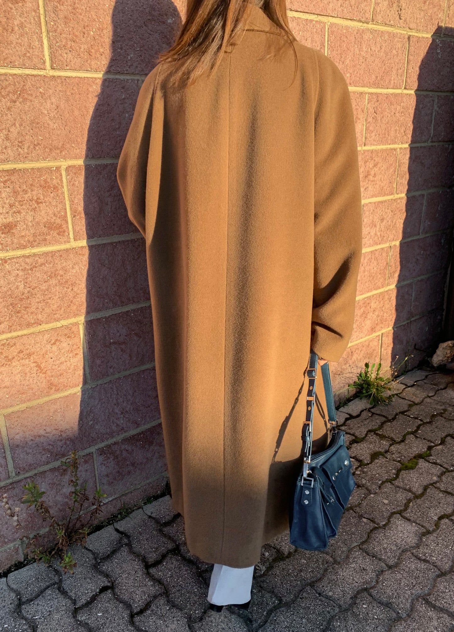 Vintage camel coat