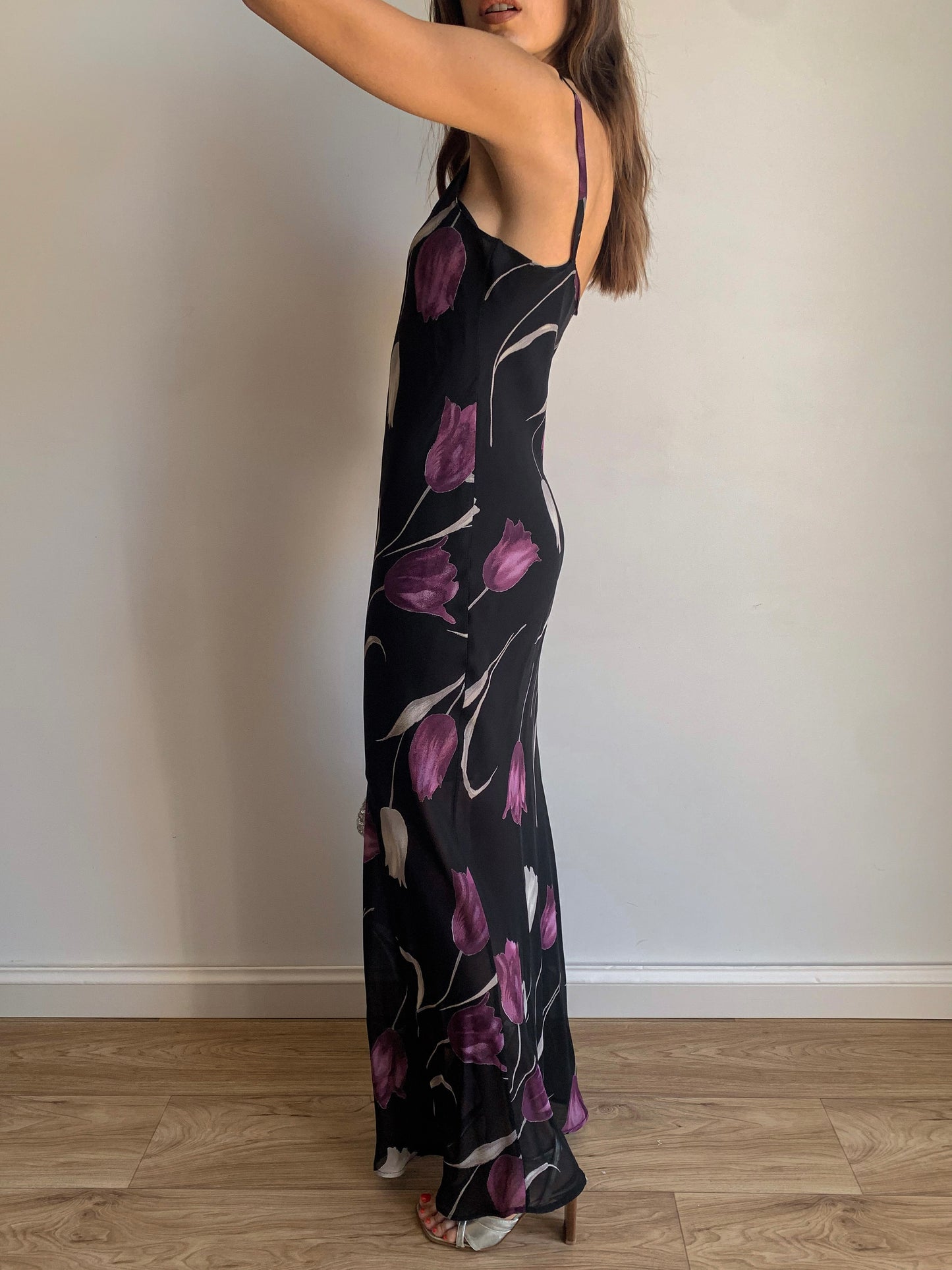 Tulip printed dress