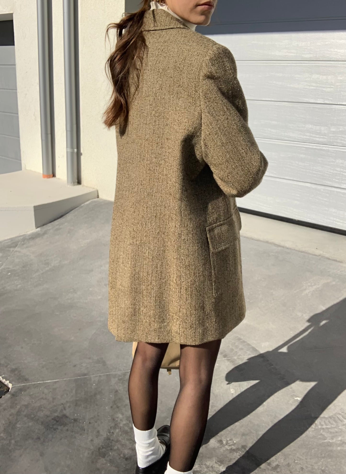 Vintage 2 pieces khaki set