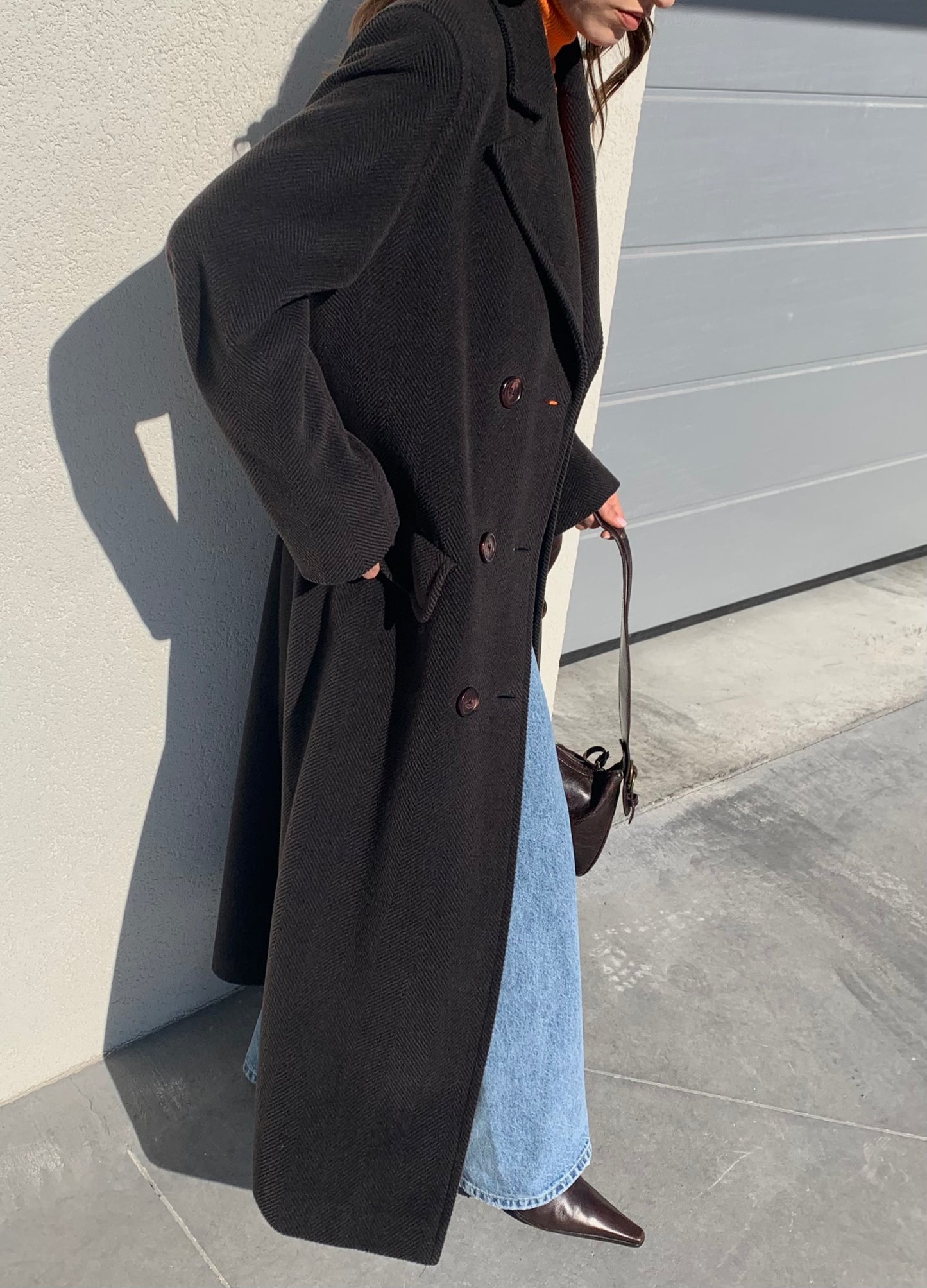 Spigato brown coat