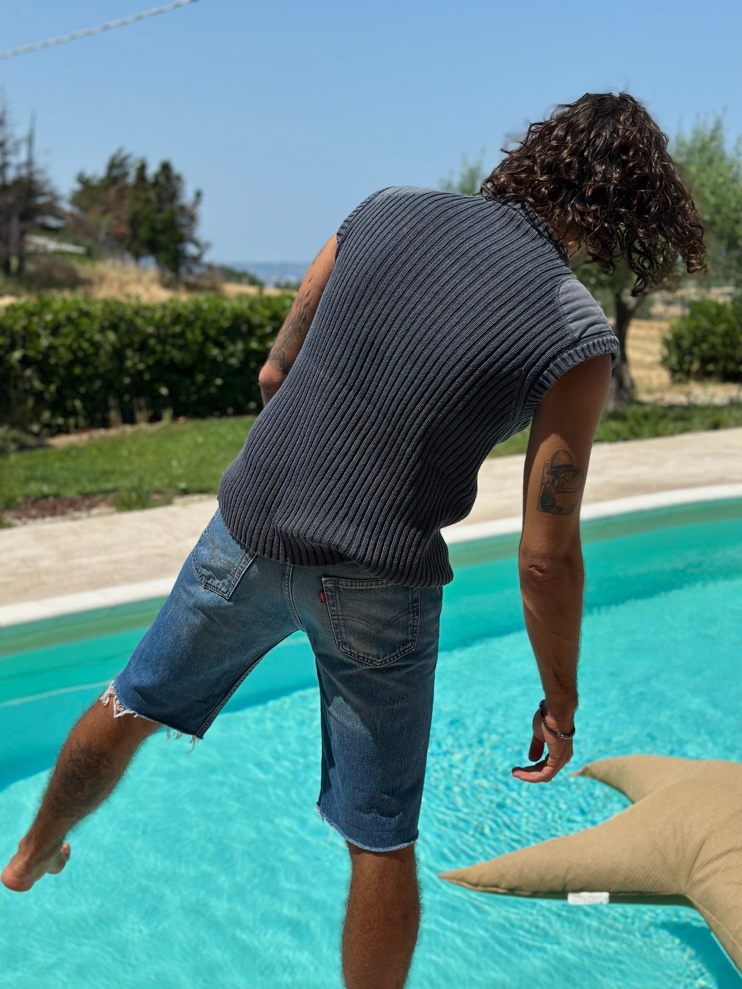 Levi’s 501 denim bermuda
