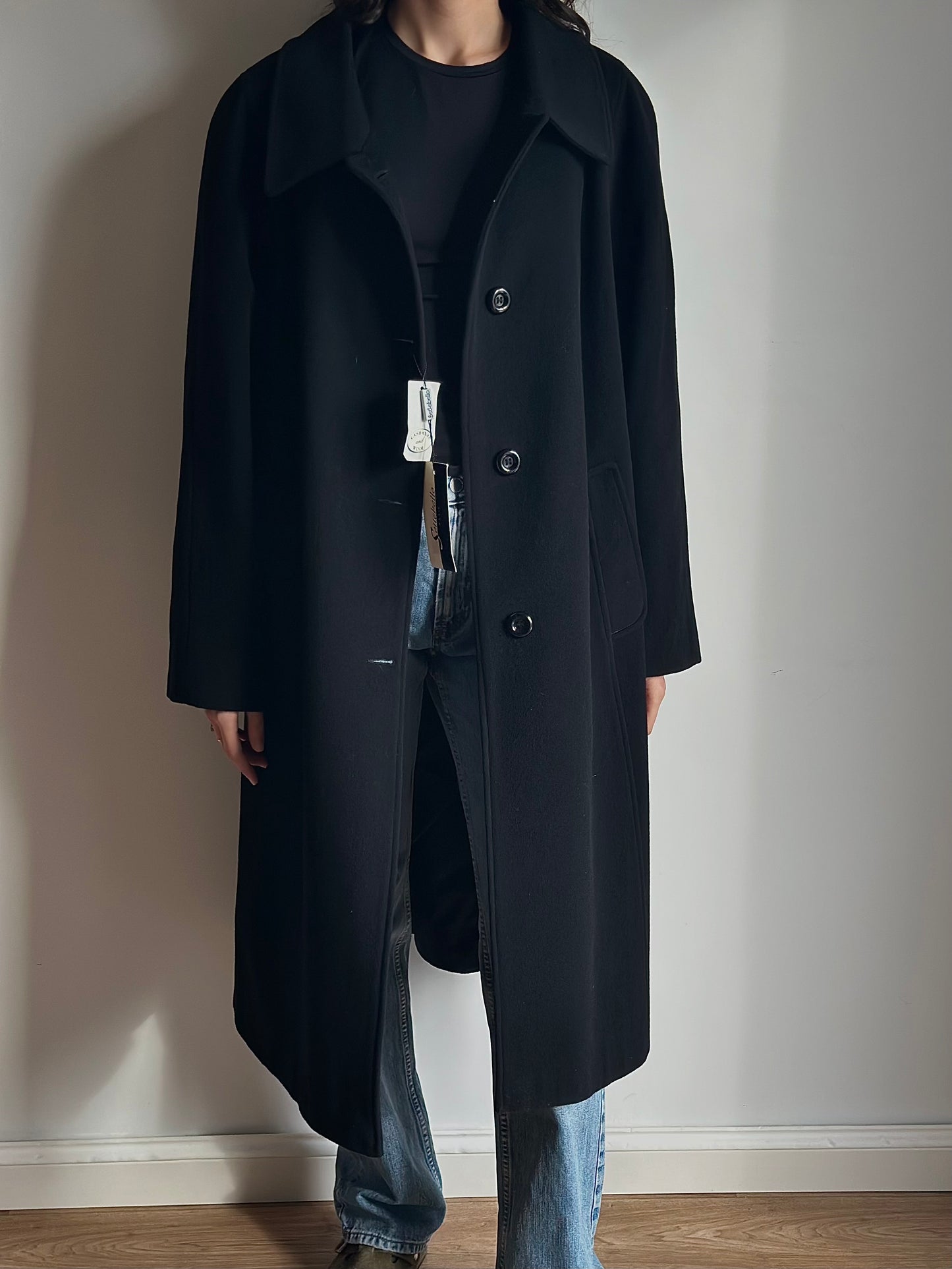 Deadstock black coat