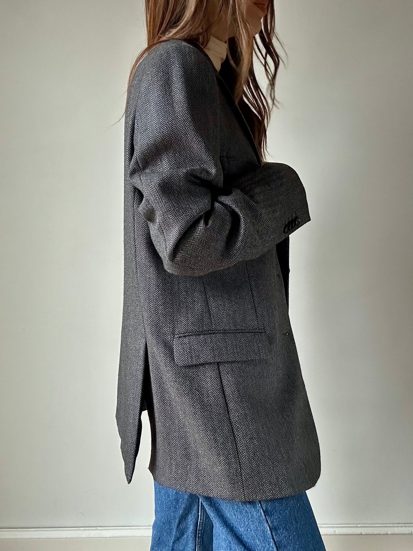 Spinato blazer