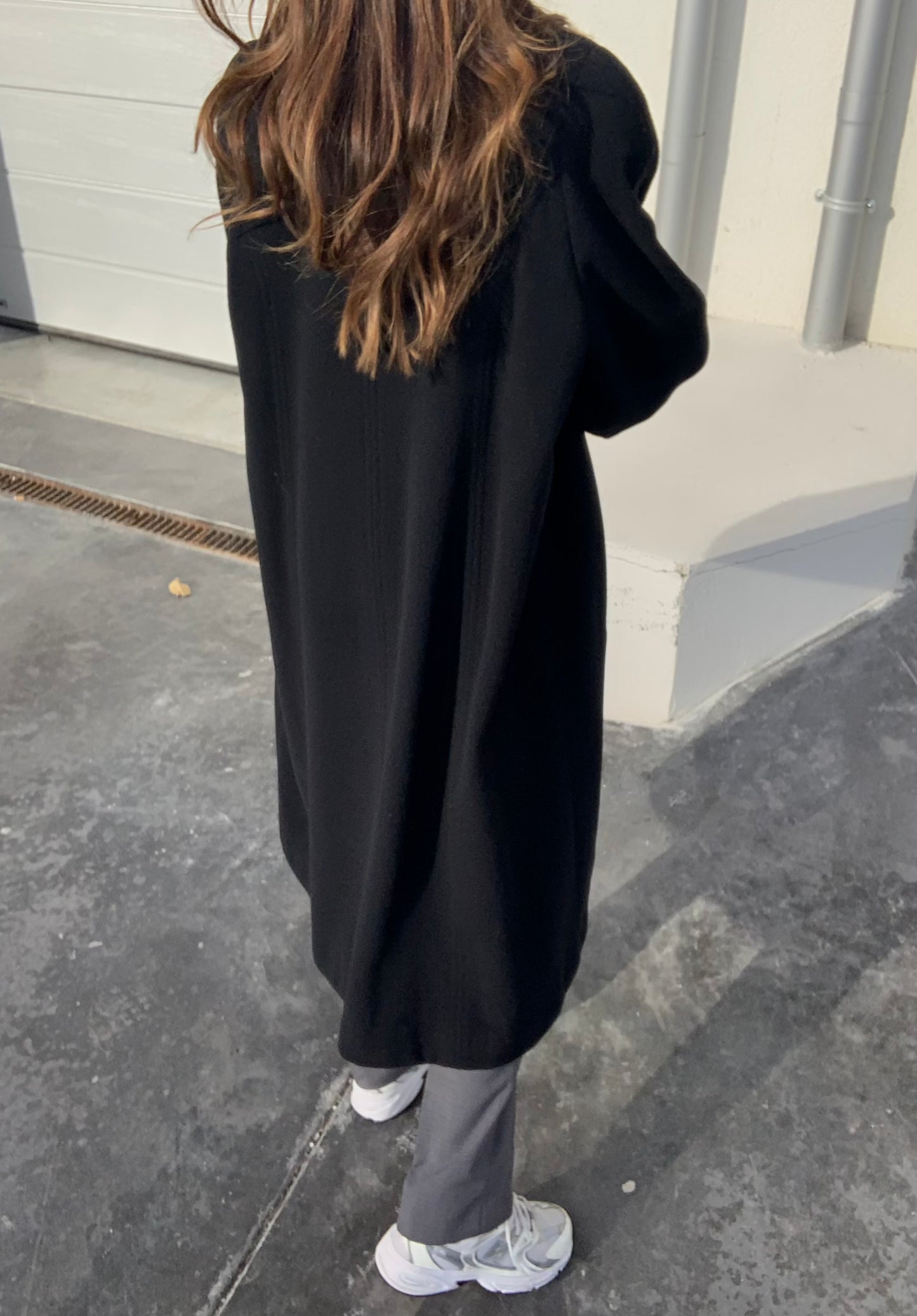 Vintage black coat