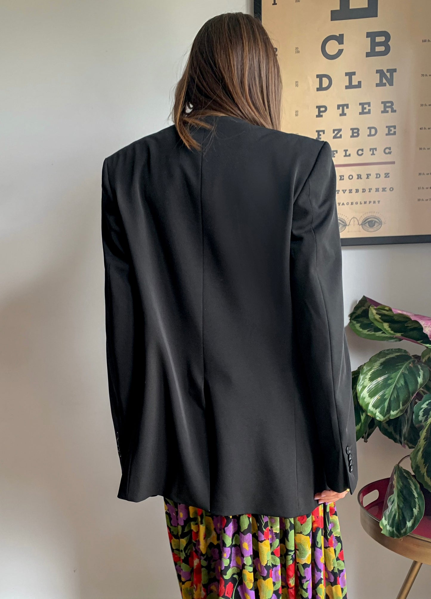 Classic black blazer