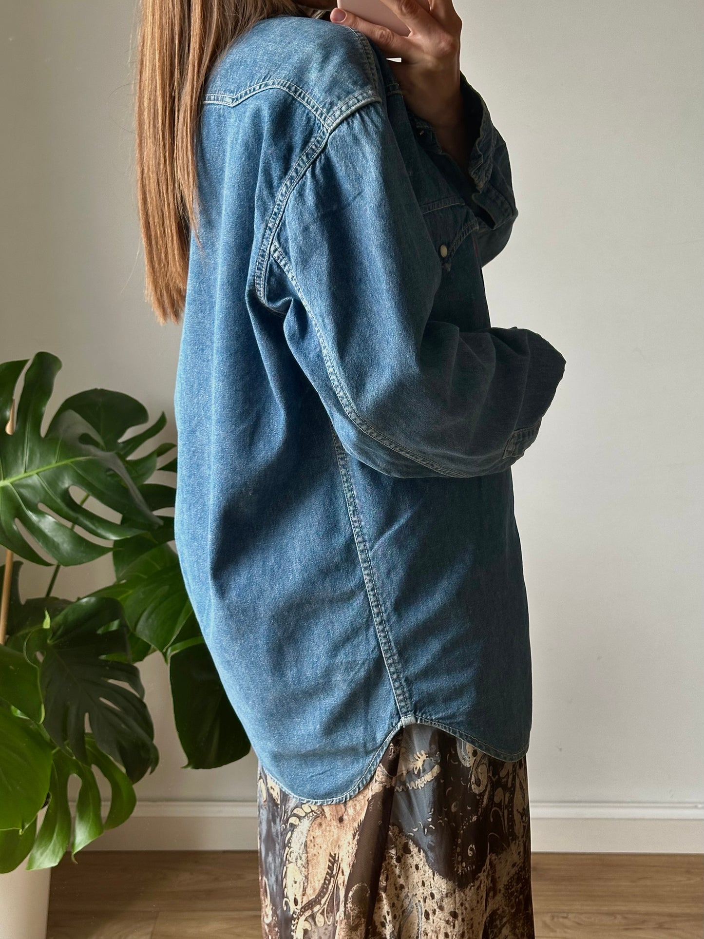 Levi’s denim shirt