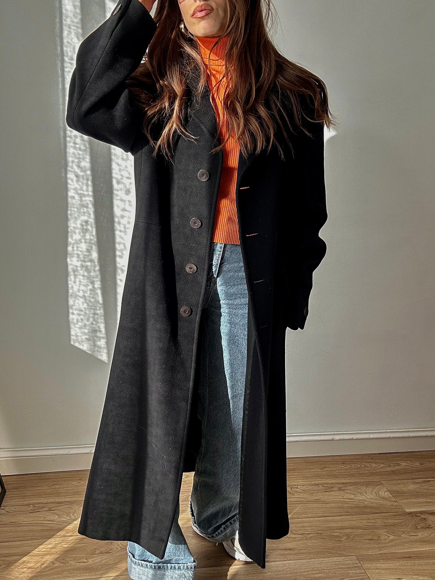 Over > black coat