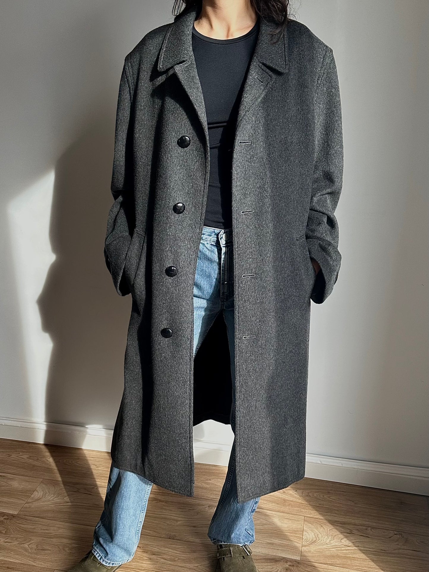 Grey Original Loden coat