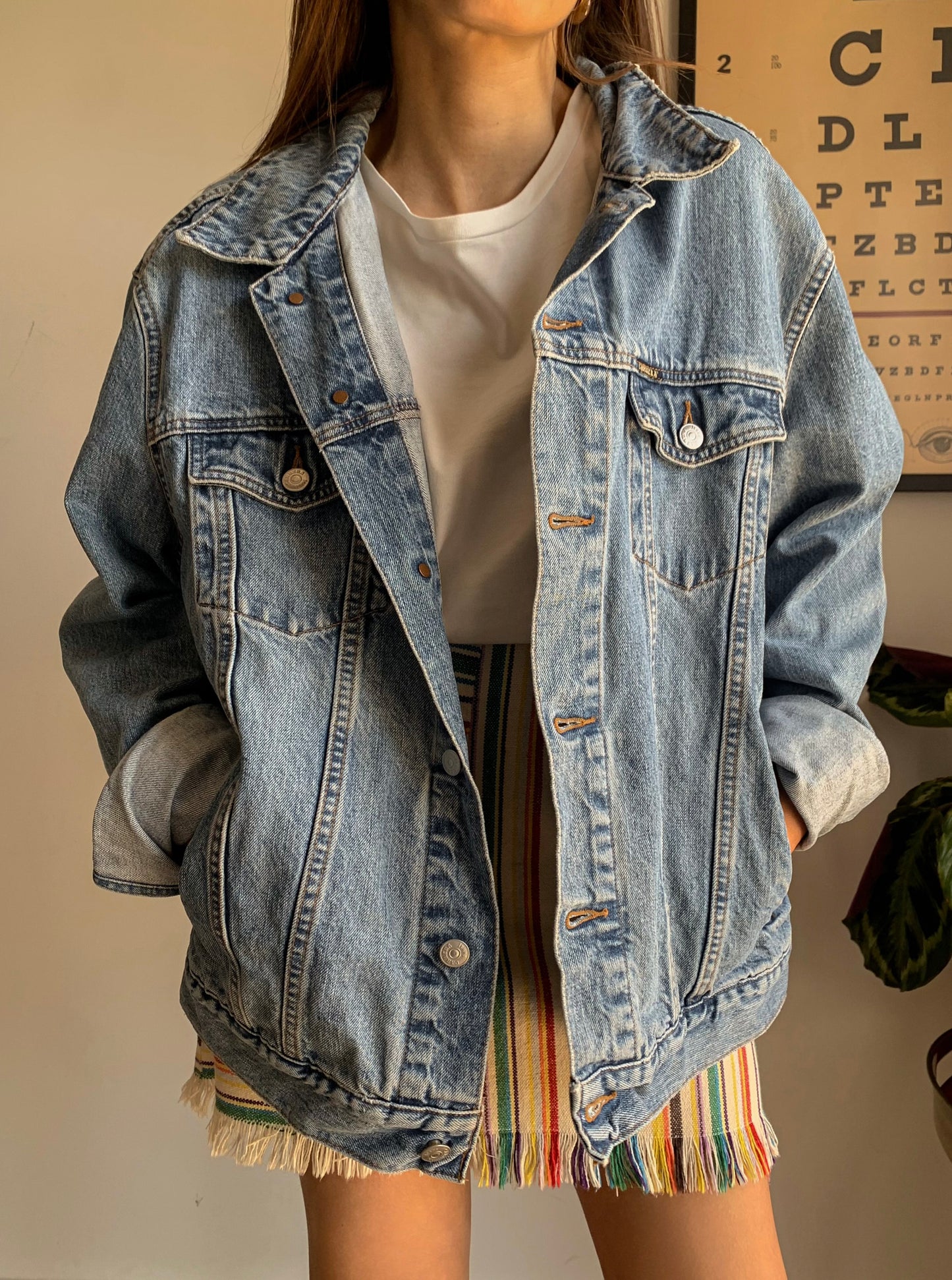 Carrera unisex denim jacket