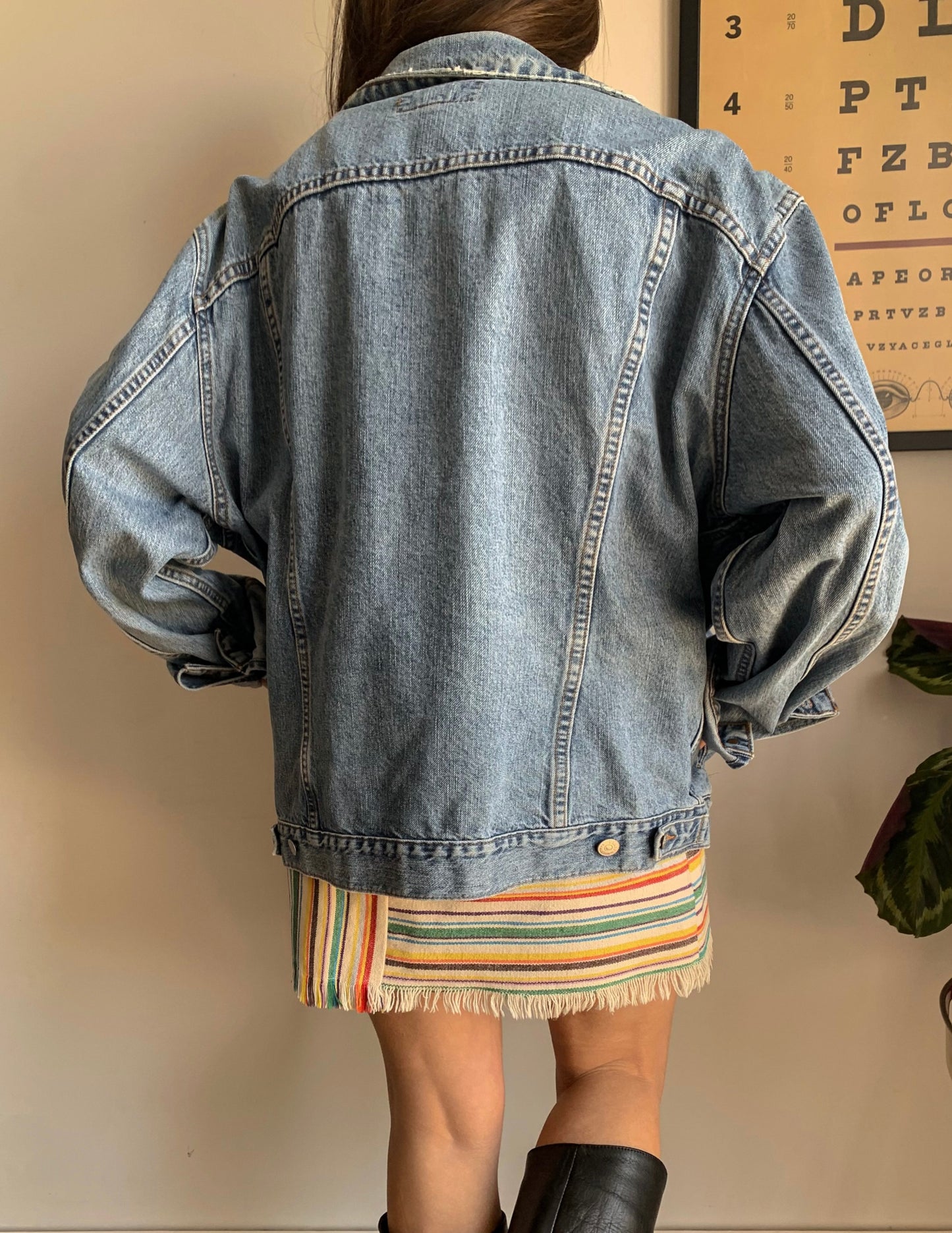 Carrera unisex denim jacket