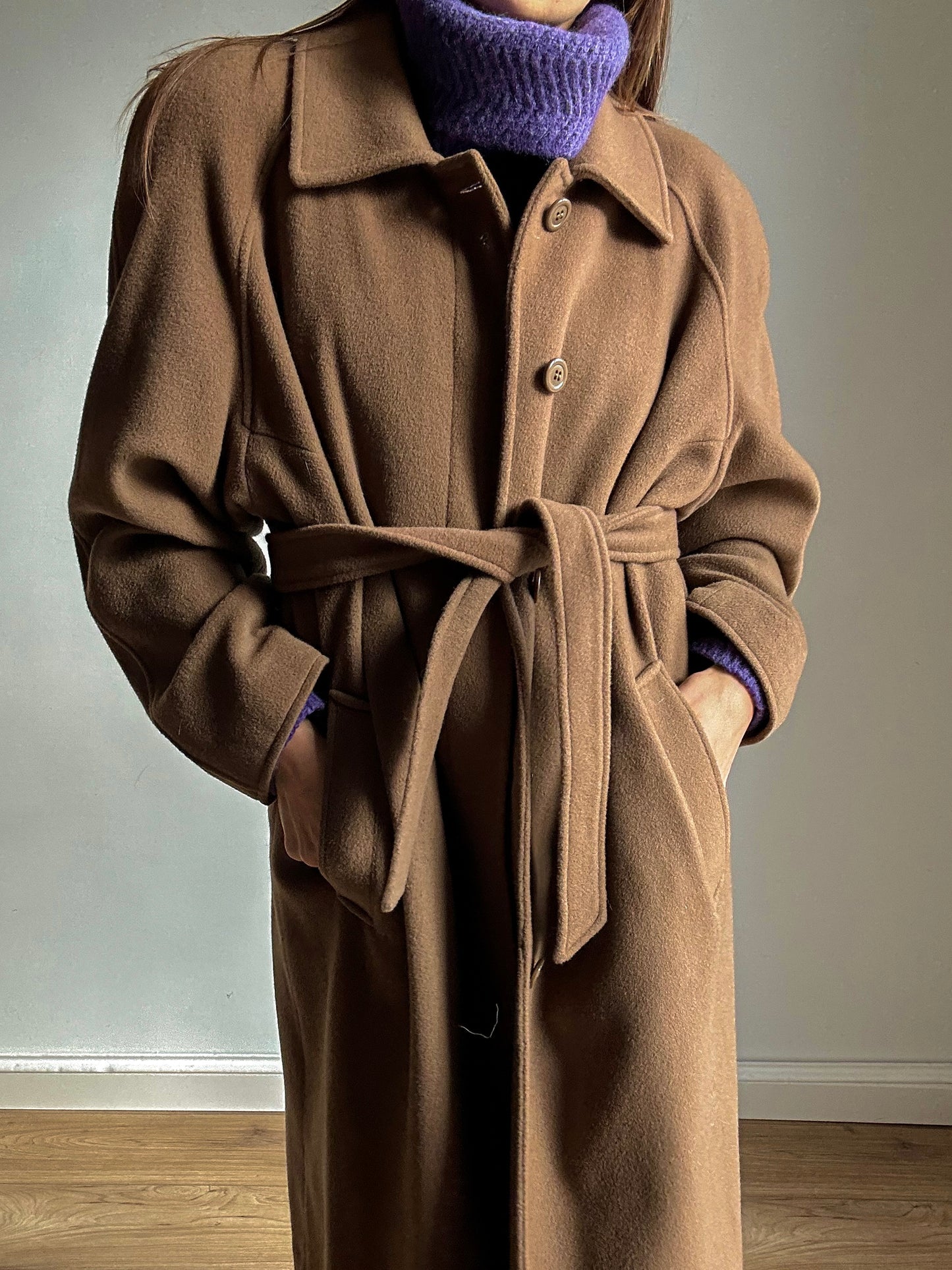 Camel coat