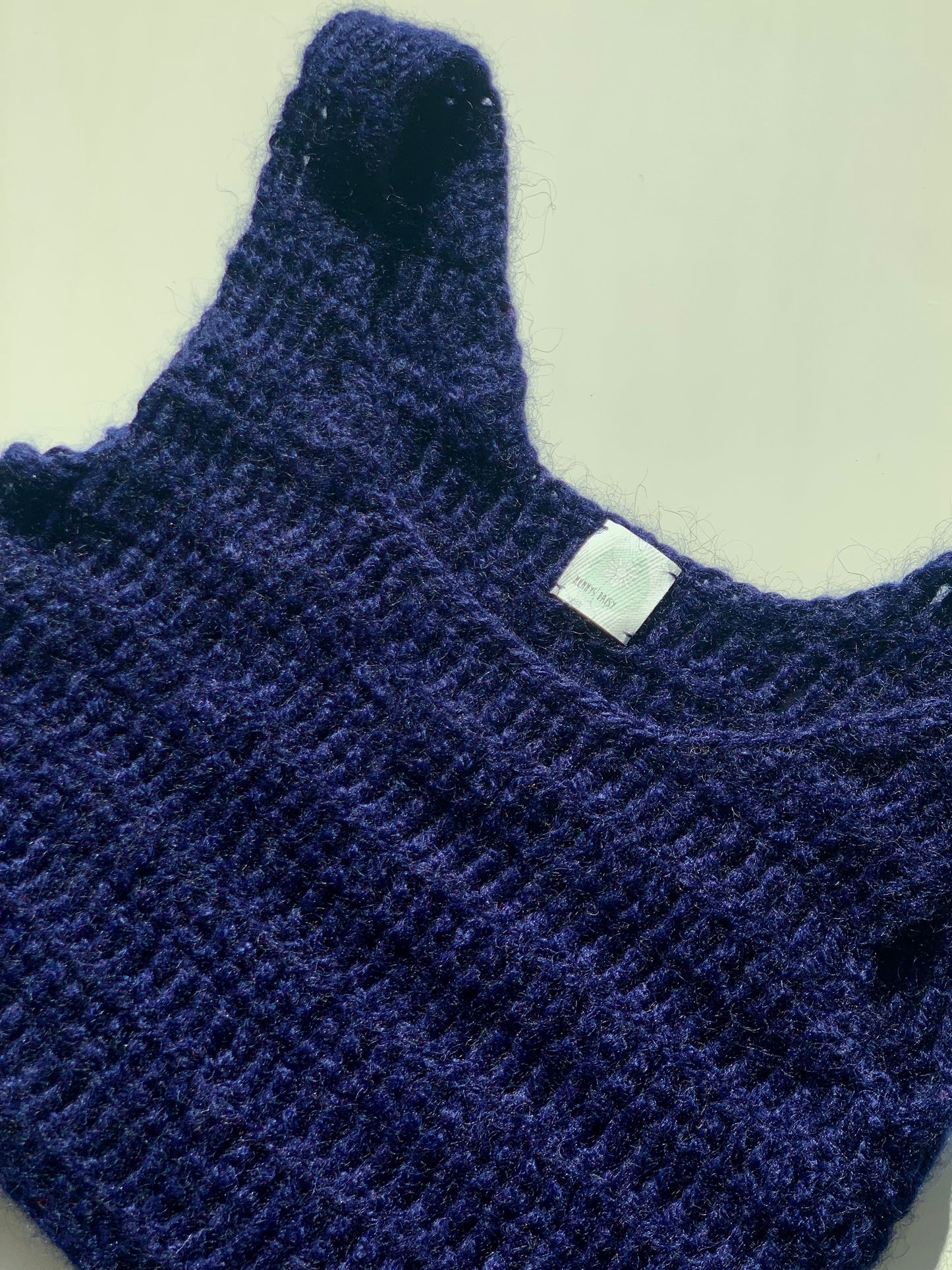 Mummy’s Daisy handmade vest