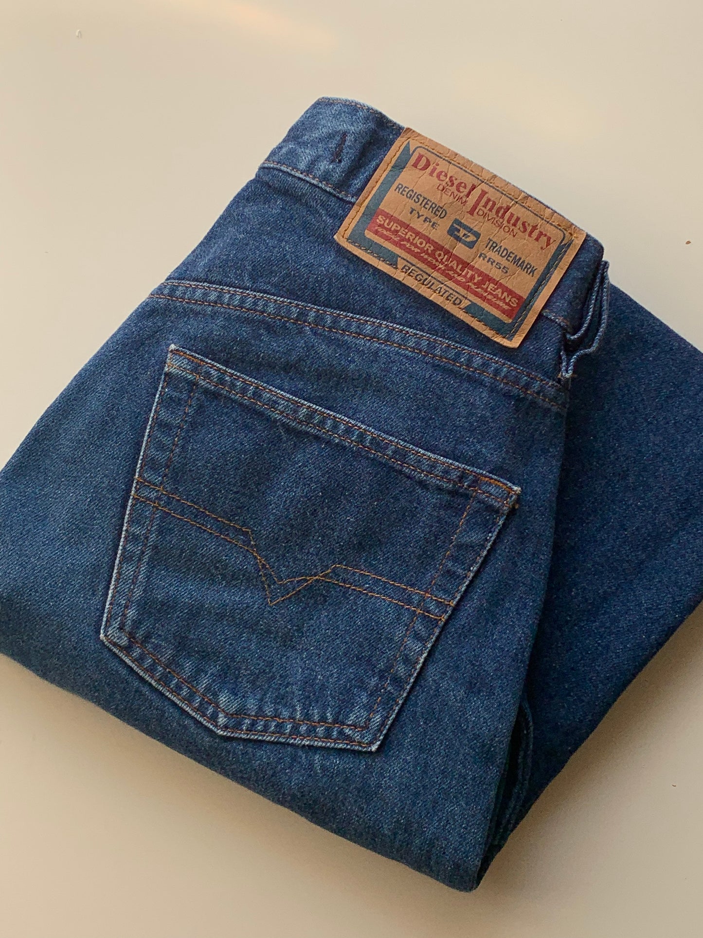 Diesel straight jeans