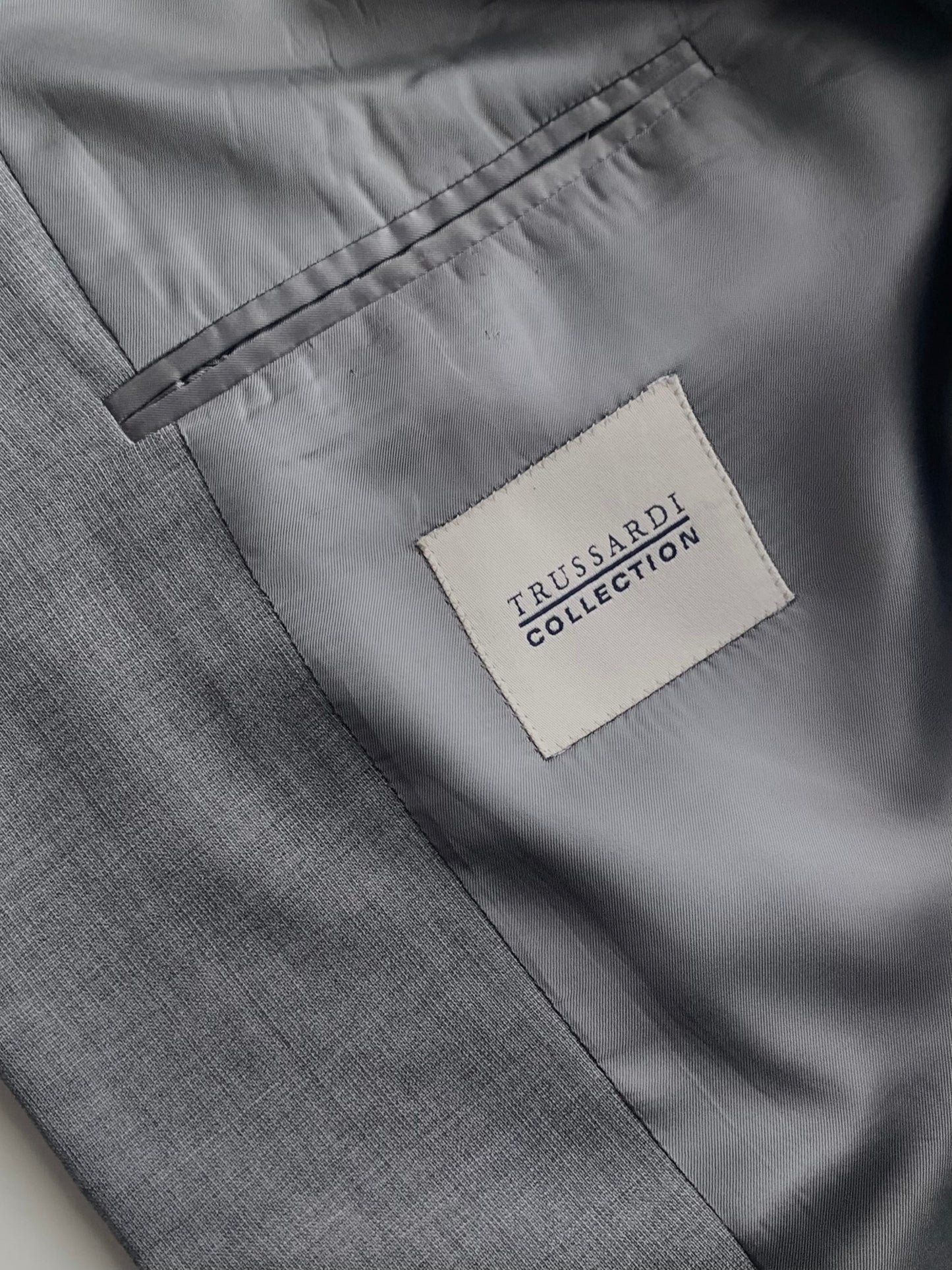 Trussardi grigio chiaro