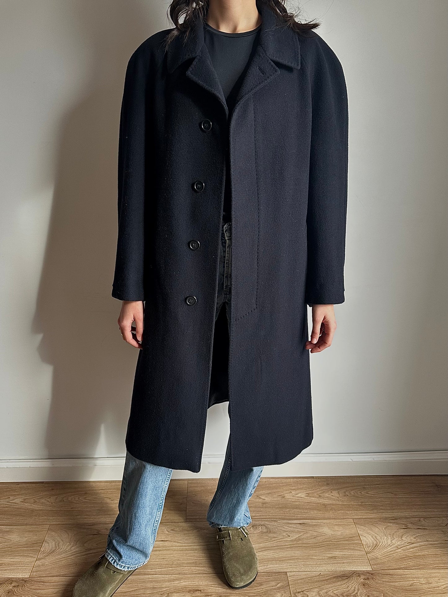 Navy coat