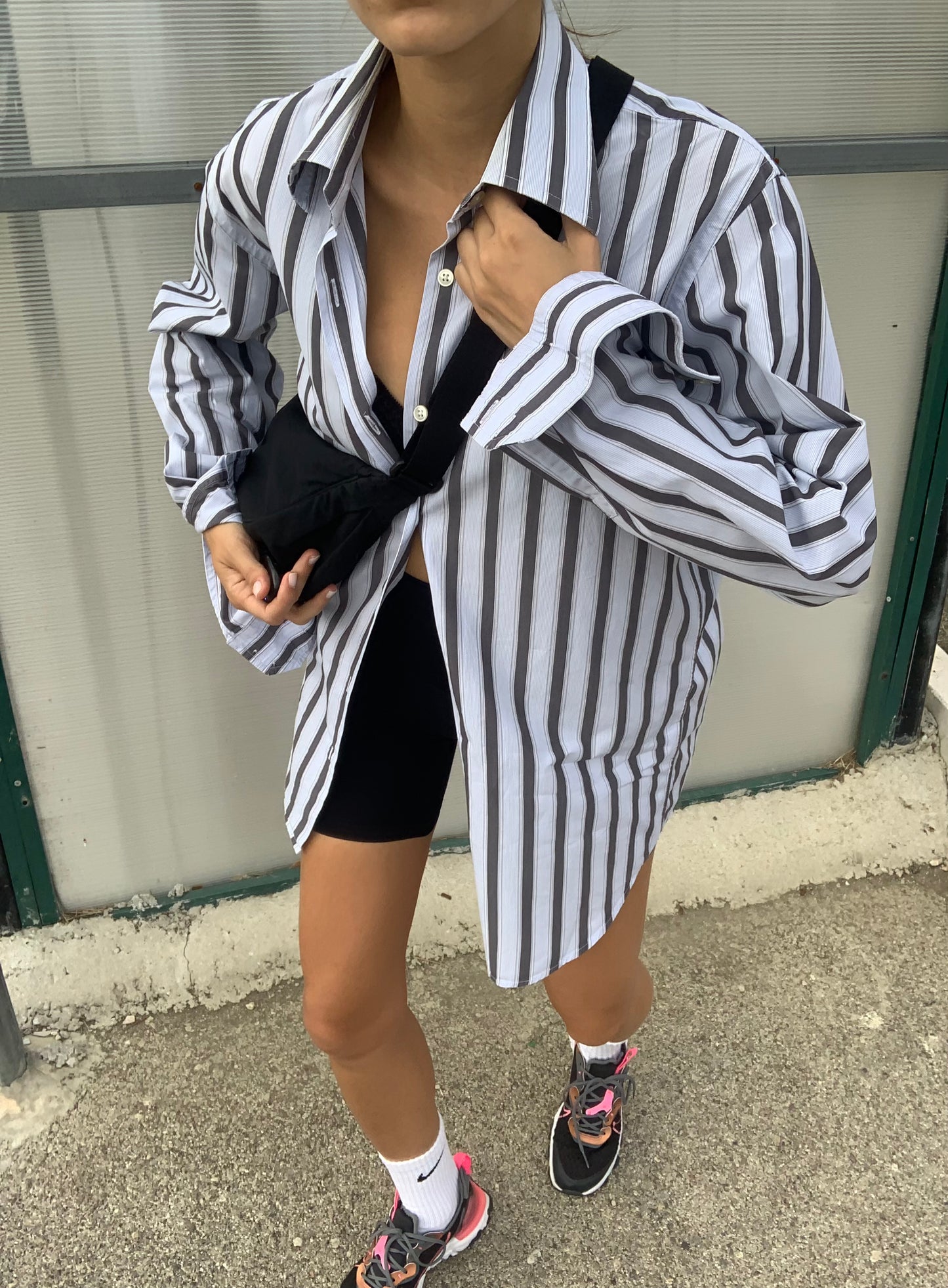 Hugo Boss striped shirt