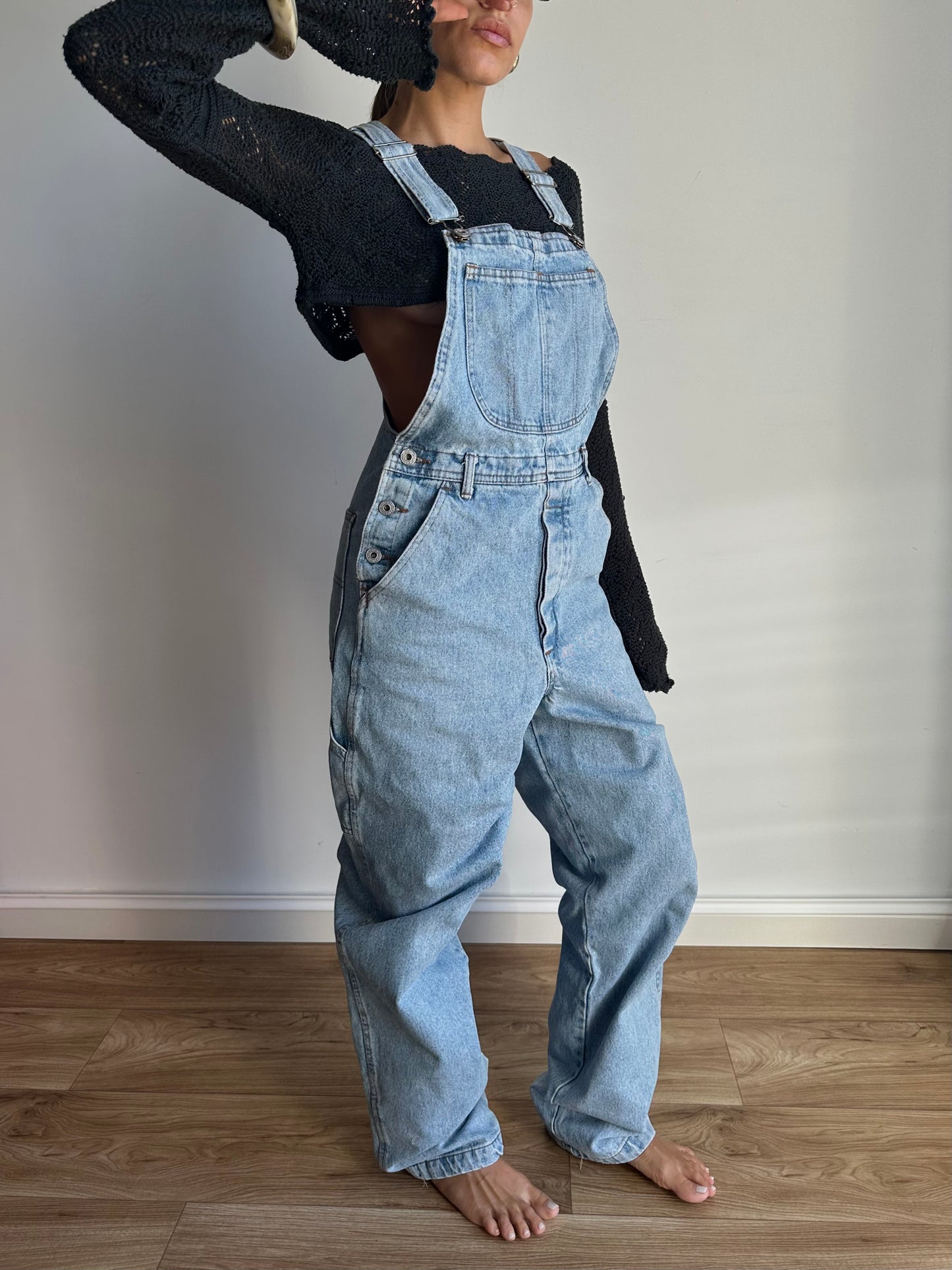 Denim jumpsuit