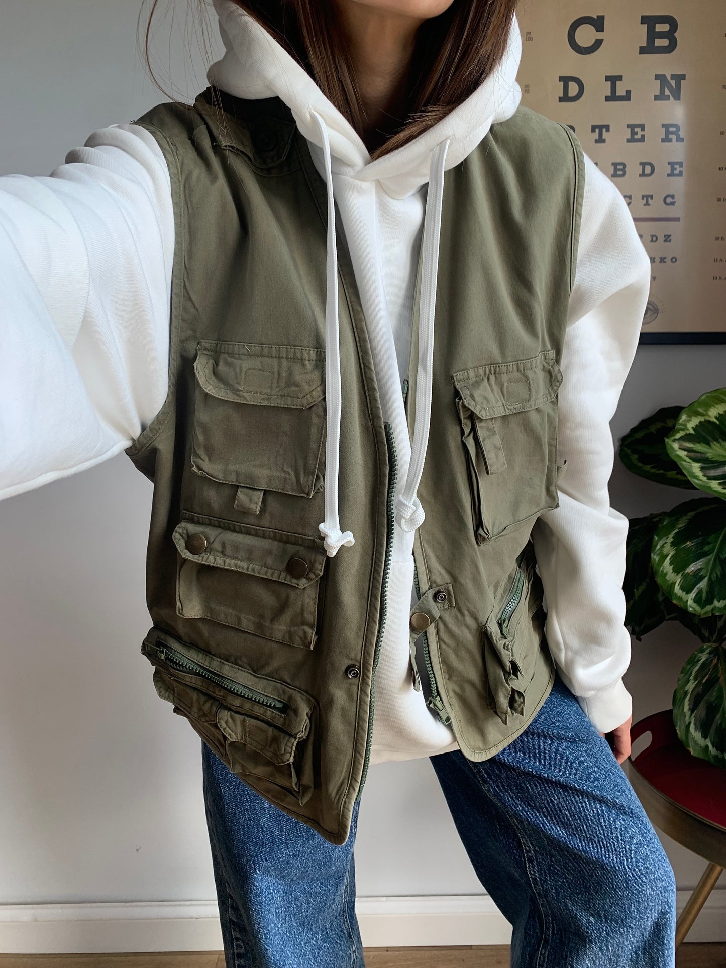 Unisex army vest