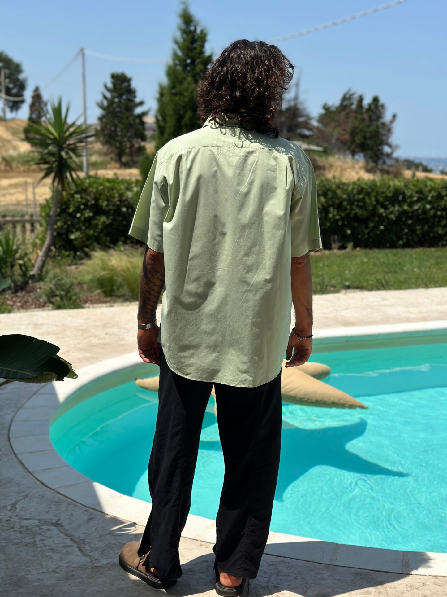 Pistacchio shirt