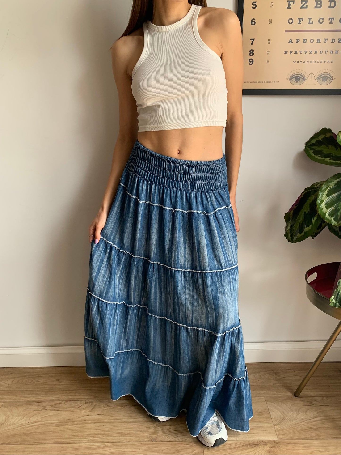 Gipsy maxi skirt