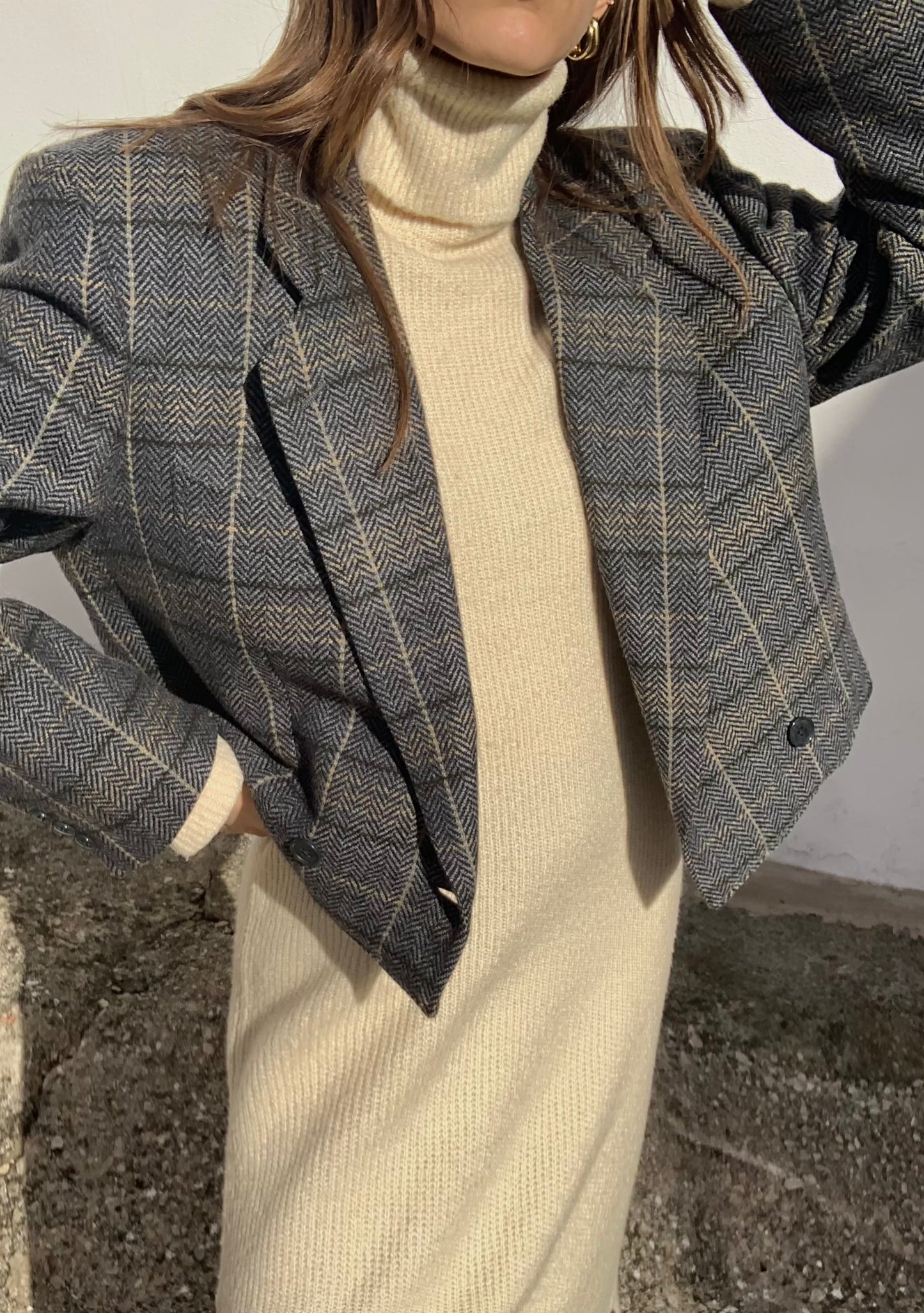 Vintage reworked blazer