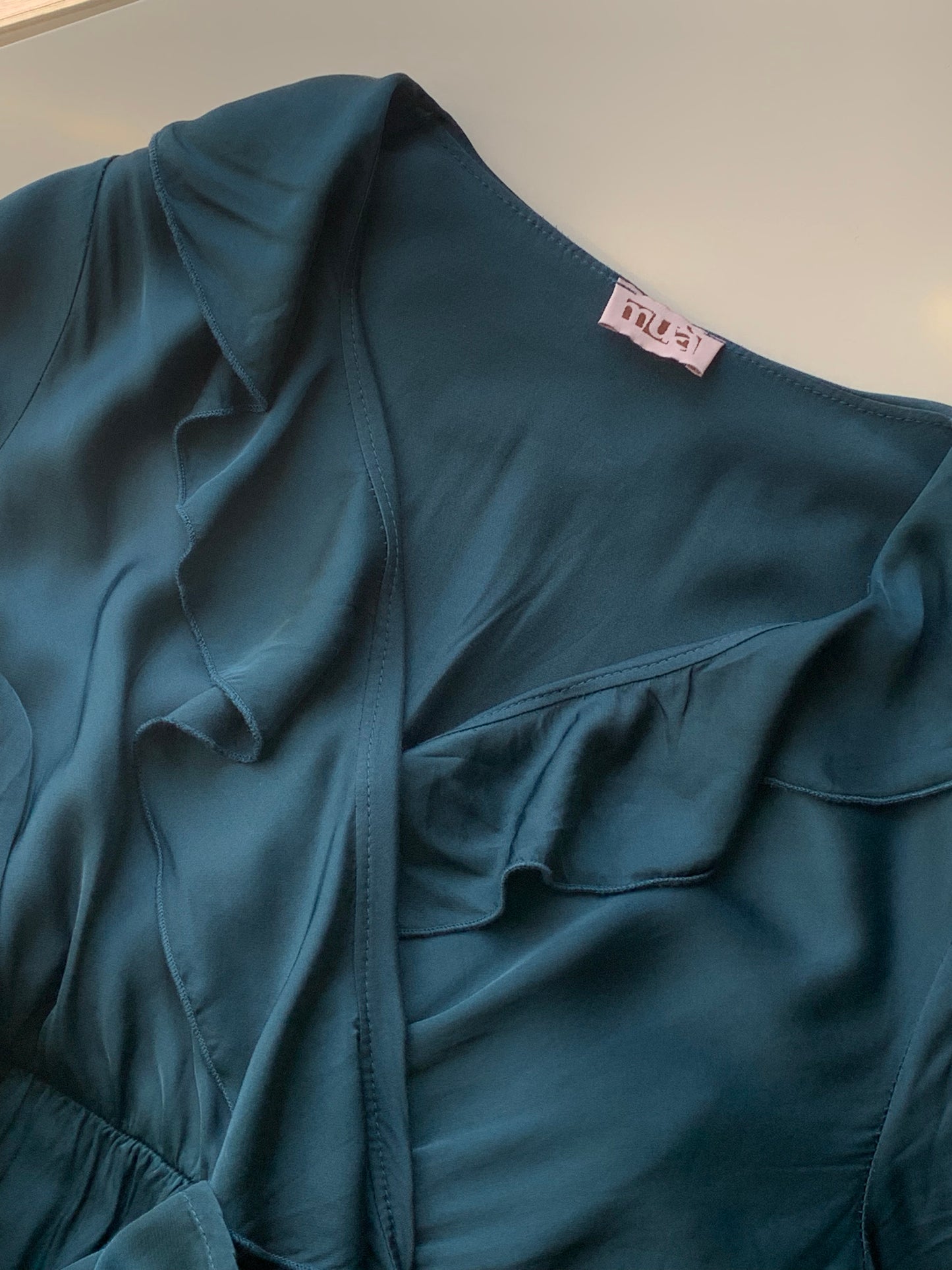 Ottanio romantic midi dress