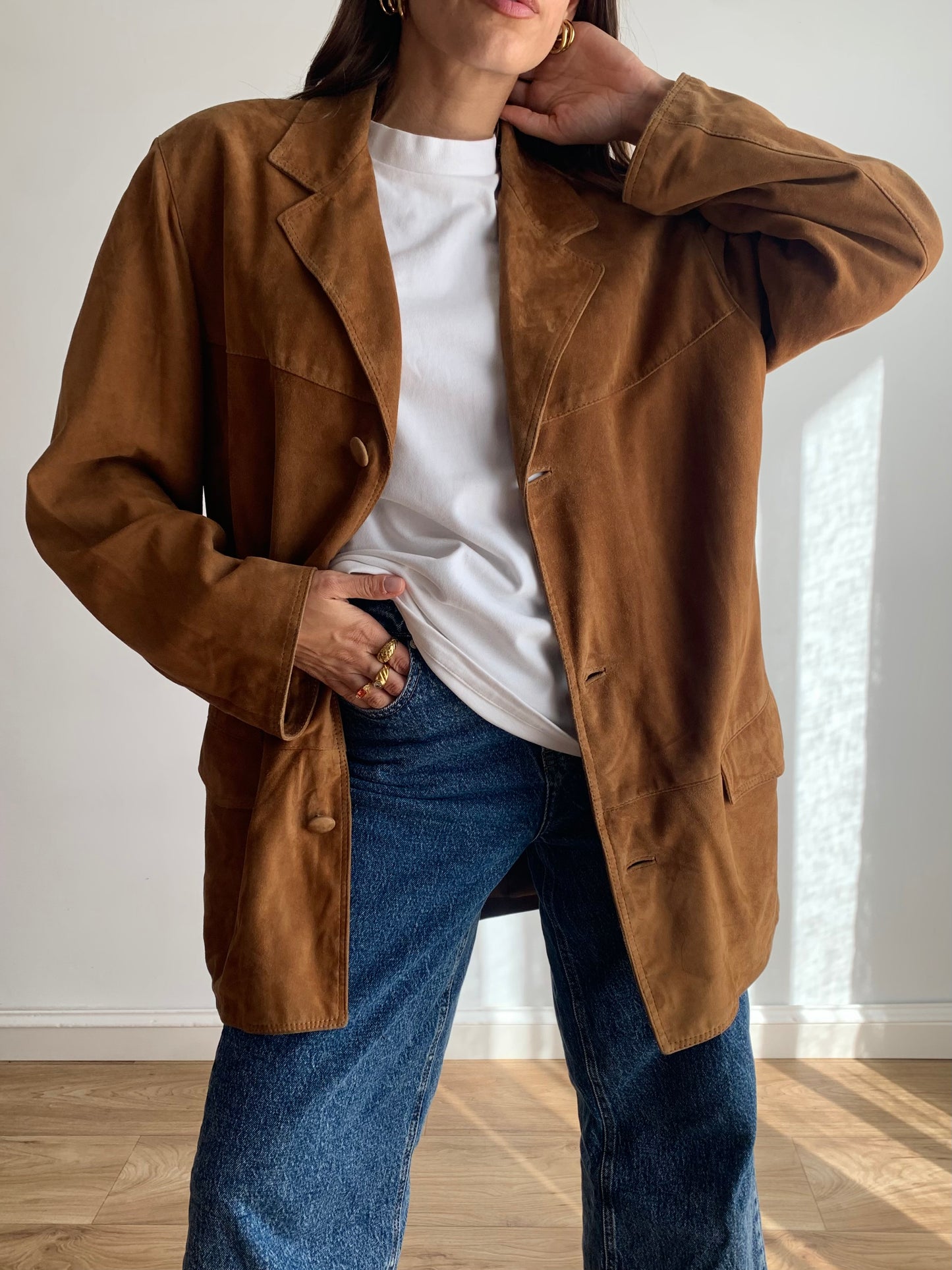 Suede jacket