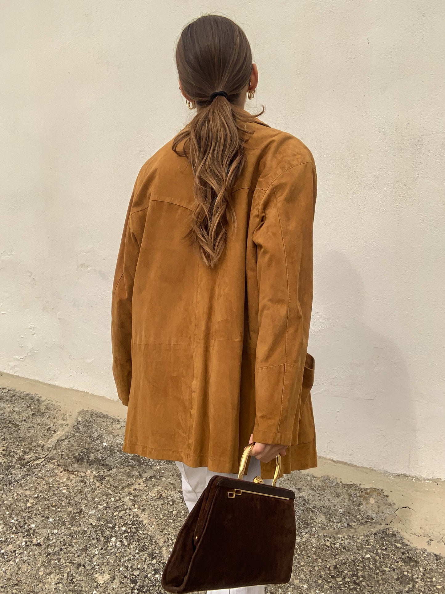 Vintage suede jacket