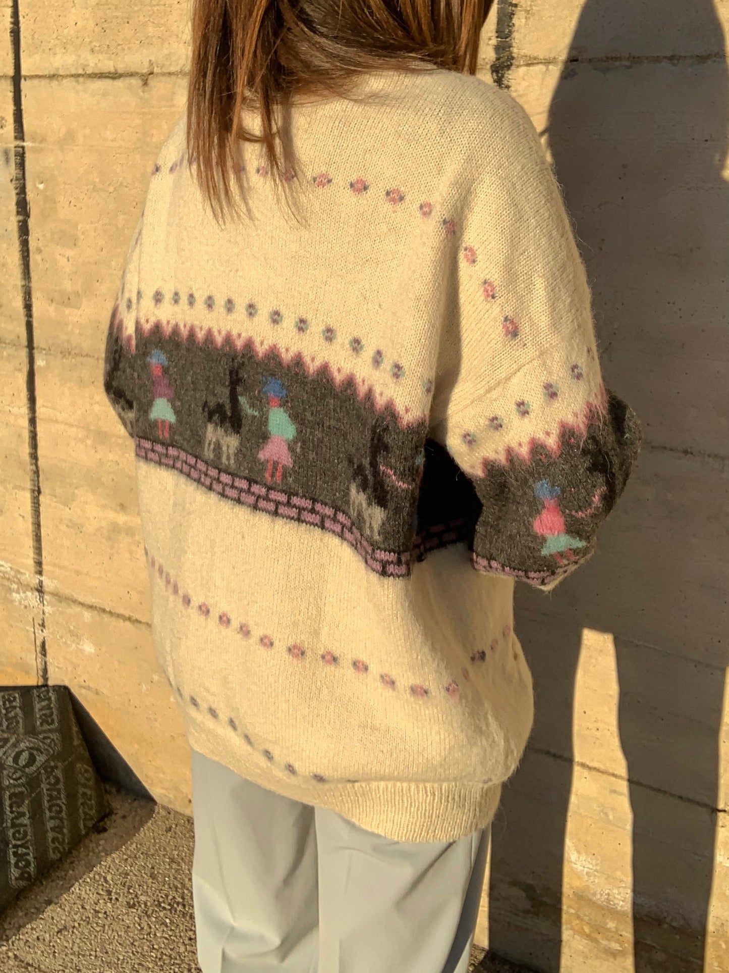 Troppo cute vintage cardigan