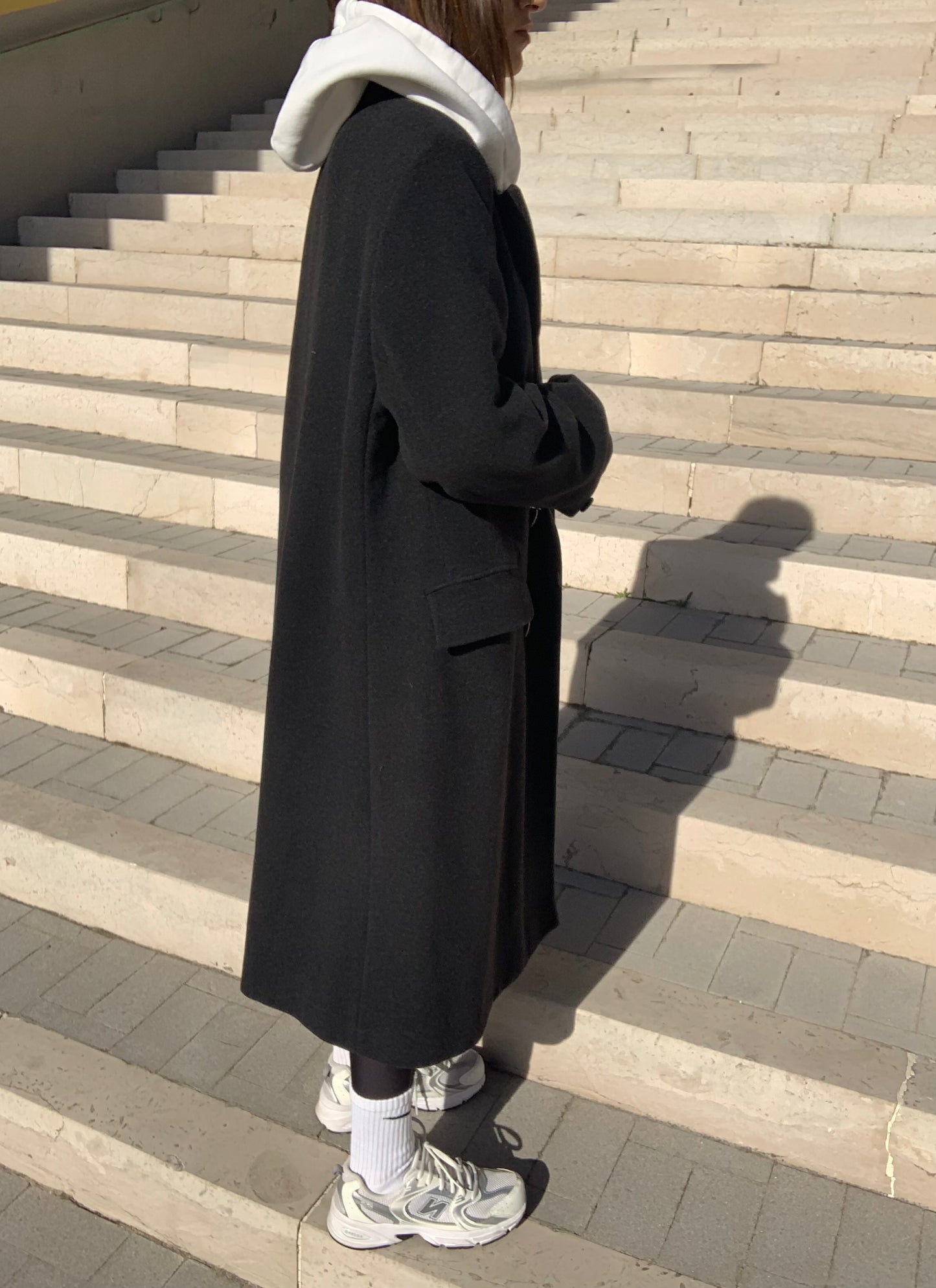 Vintage antracite coat