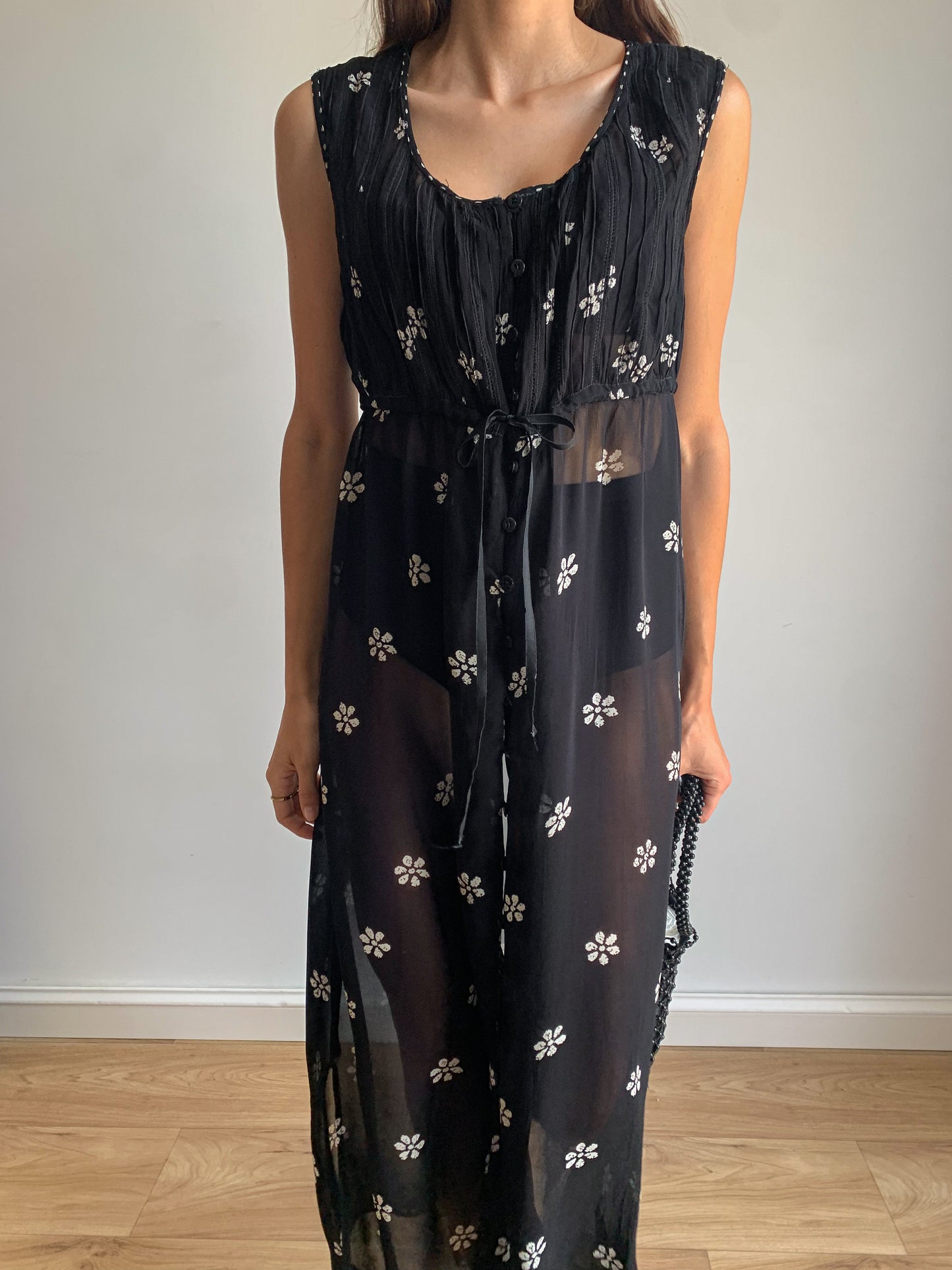 Organza dress