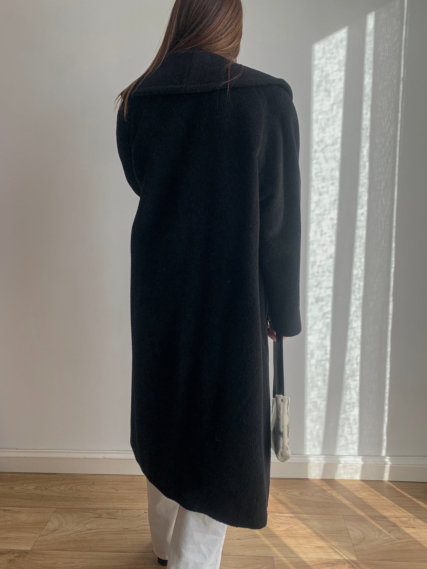 Black coat