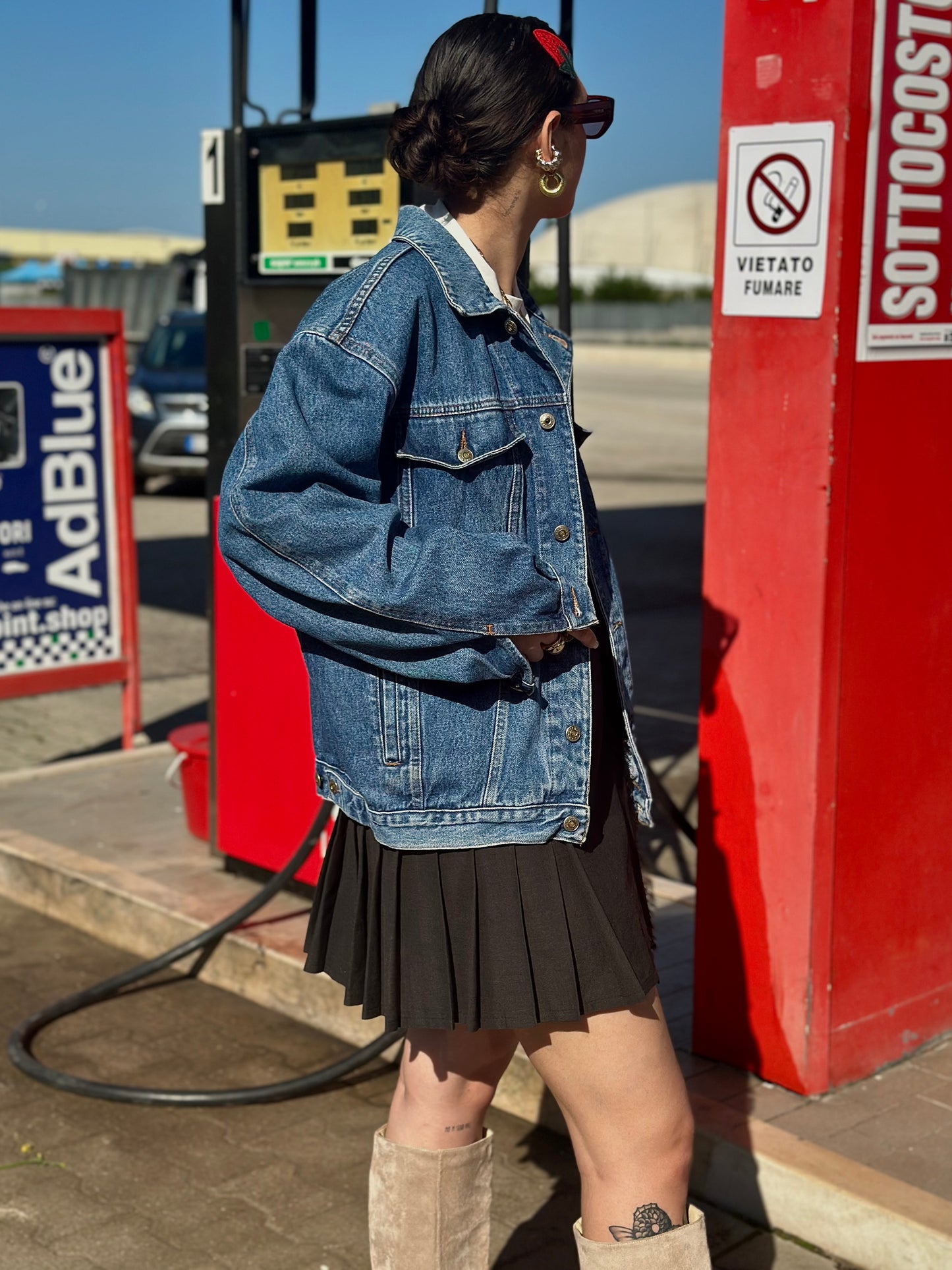 Unisex denim jacket