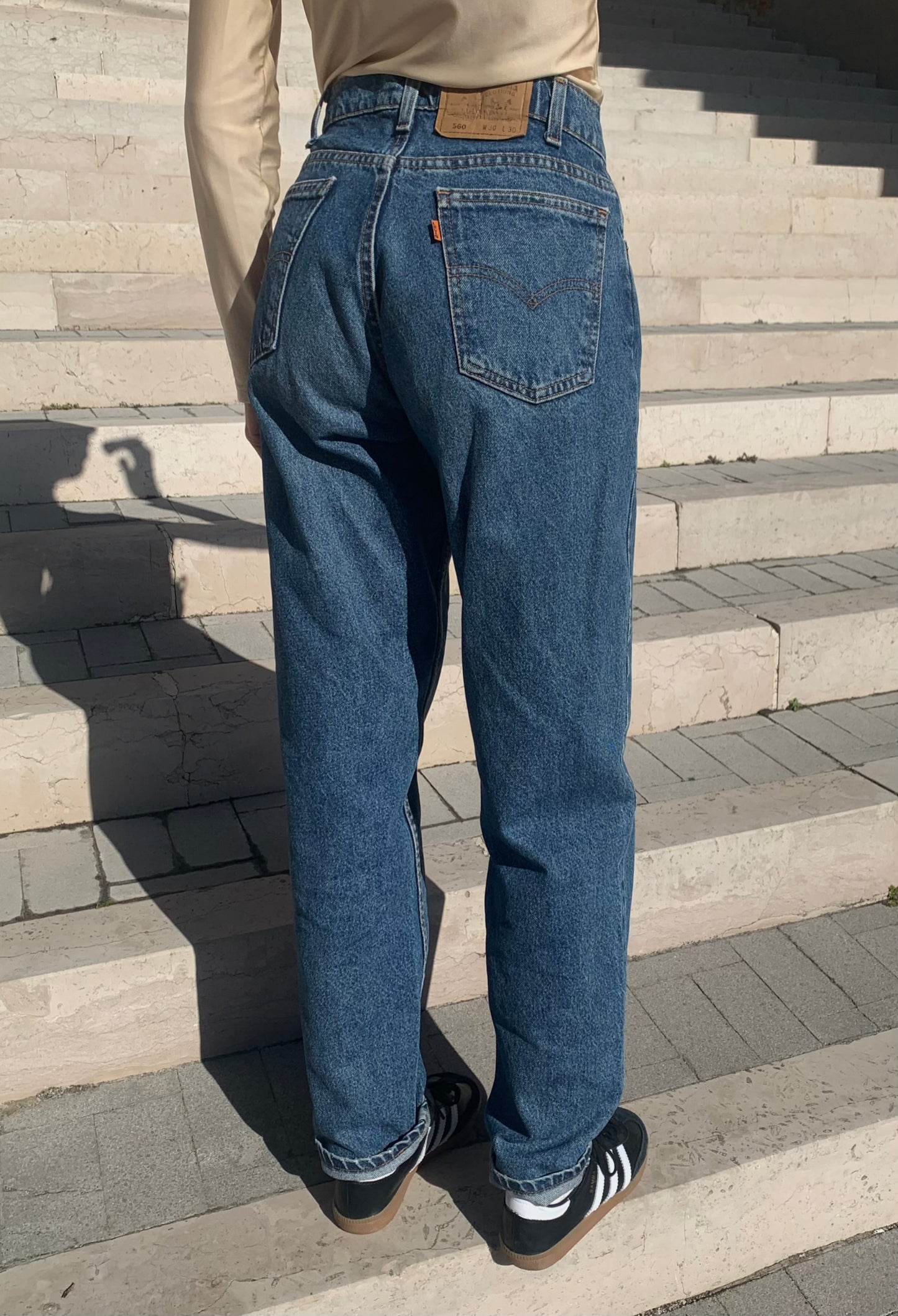 Levi’s 560 orange tab