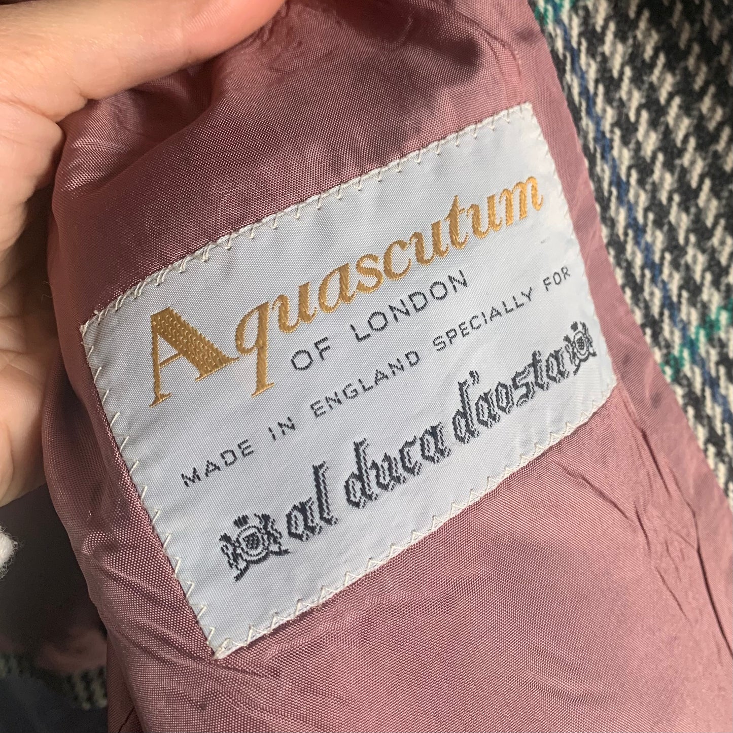 Vintage Aquascutum blazer