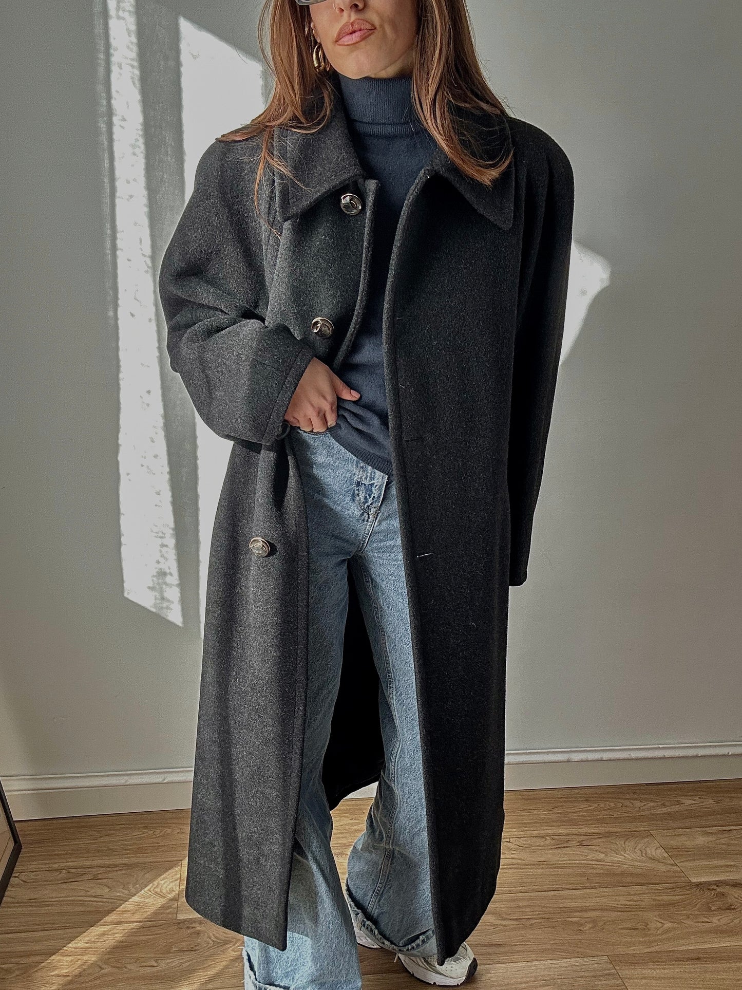Antracite coat