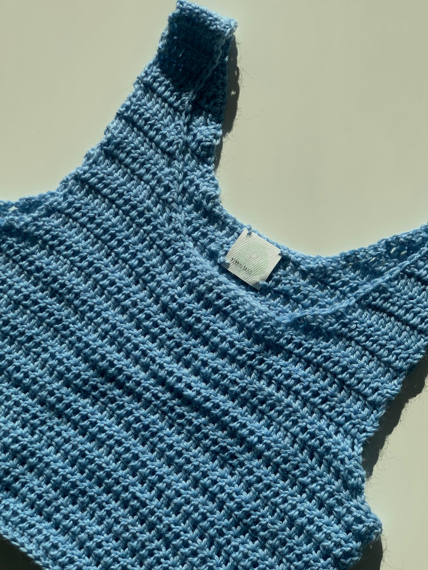 Mummy’s Daisy handmade vest