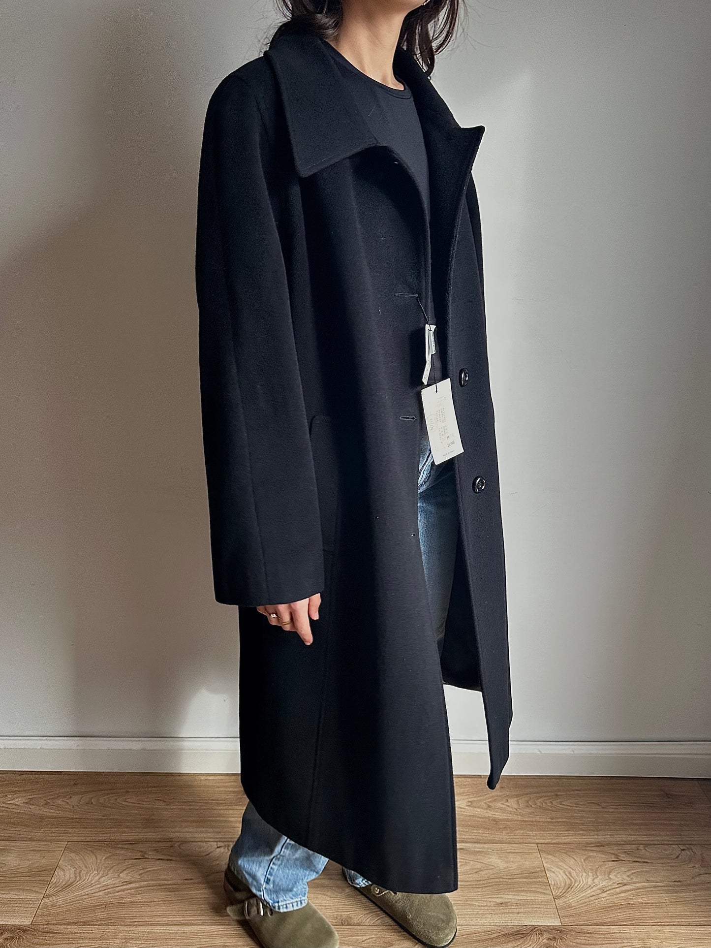 Deadstock black coat