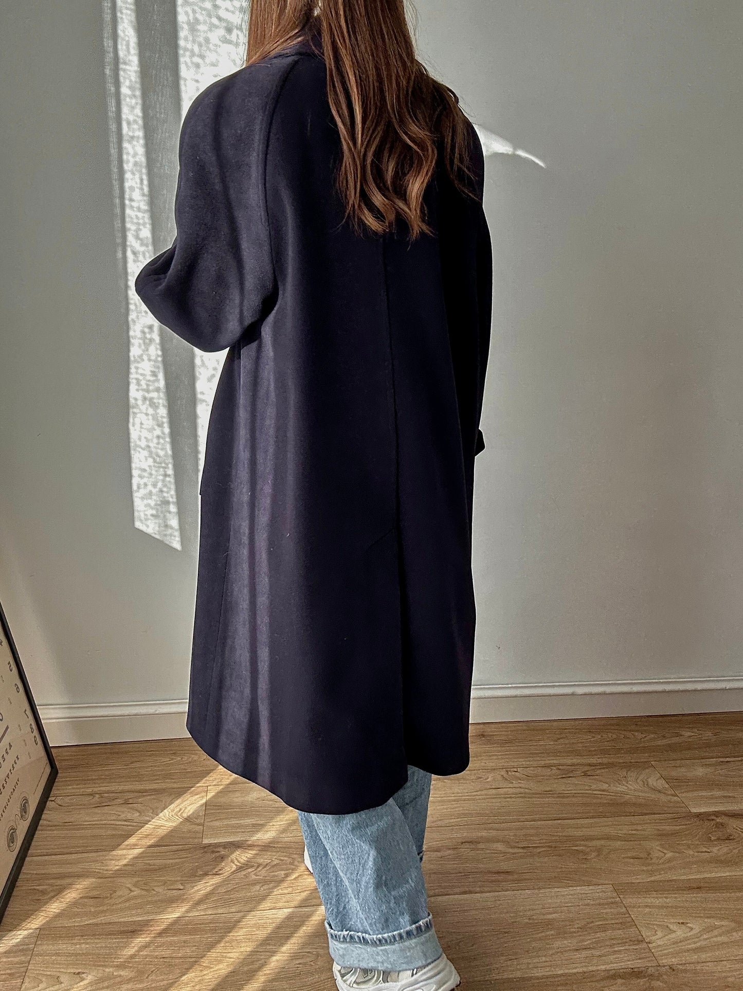 Navy coat