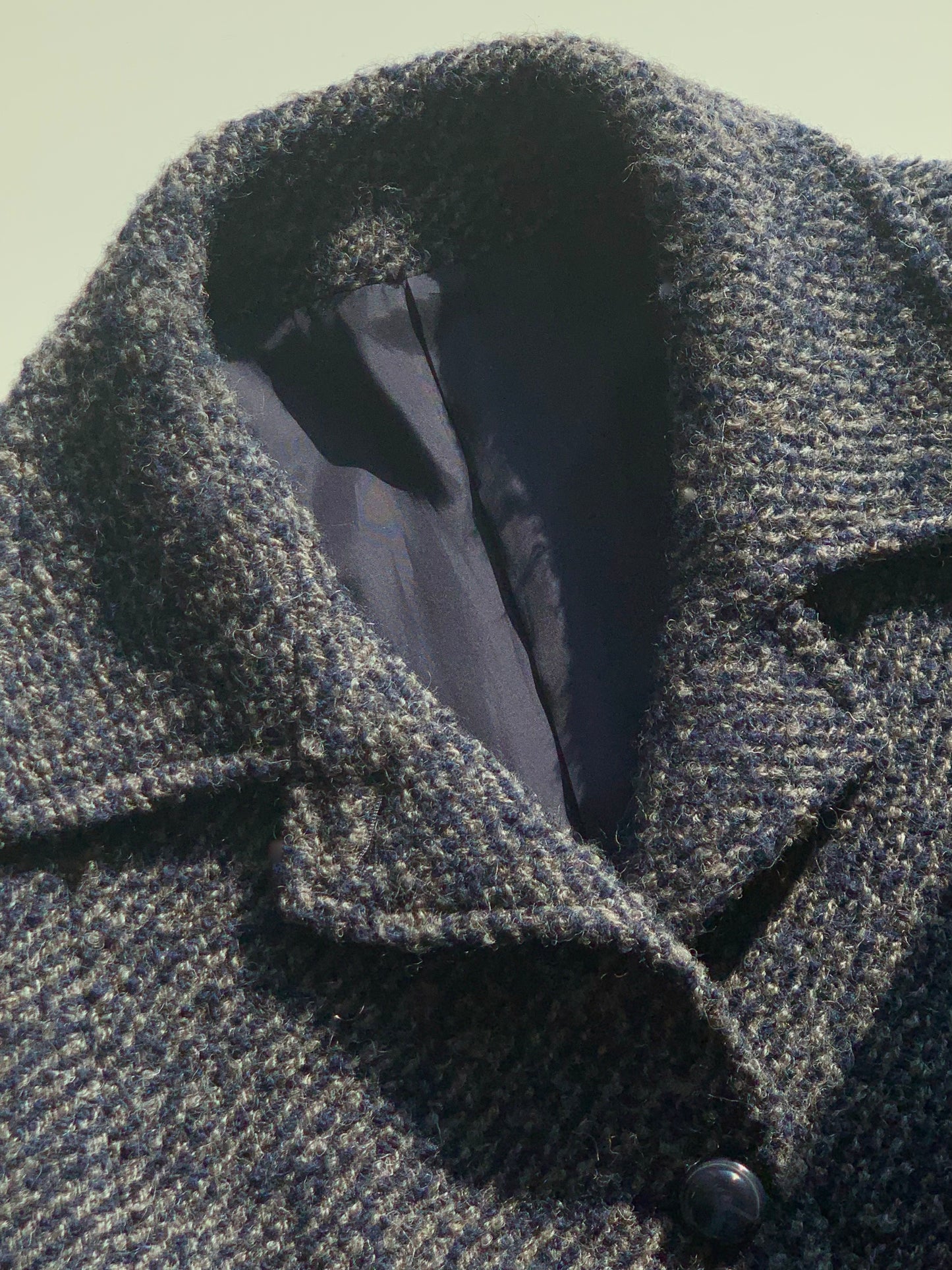 Vintage herringbone coat
