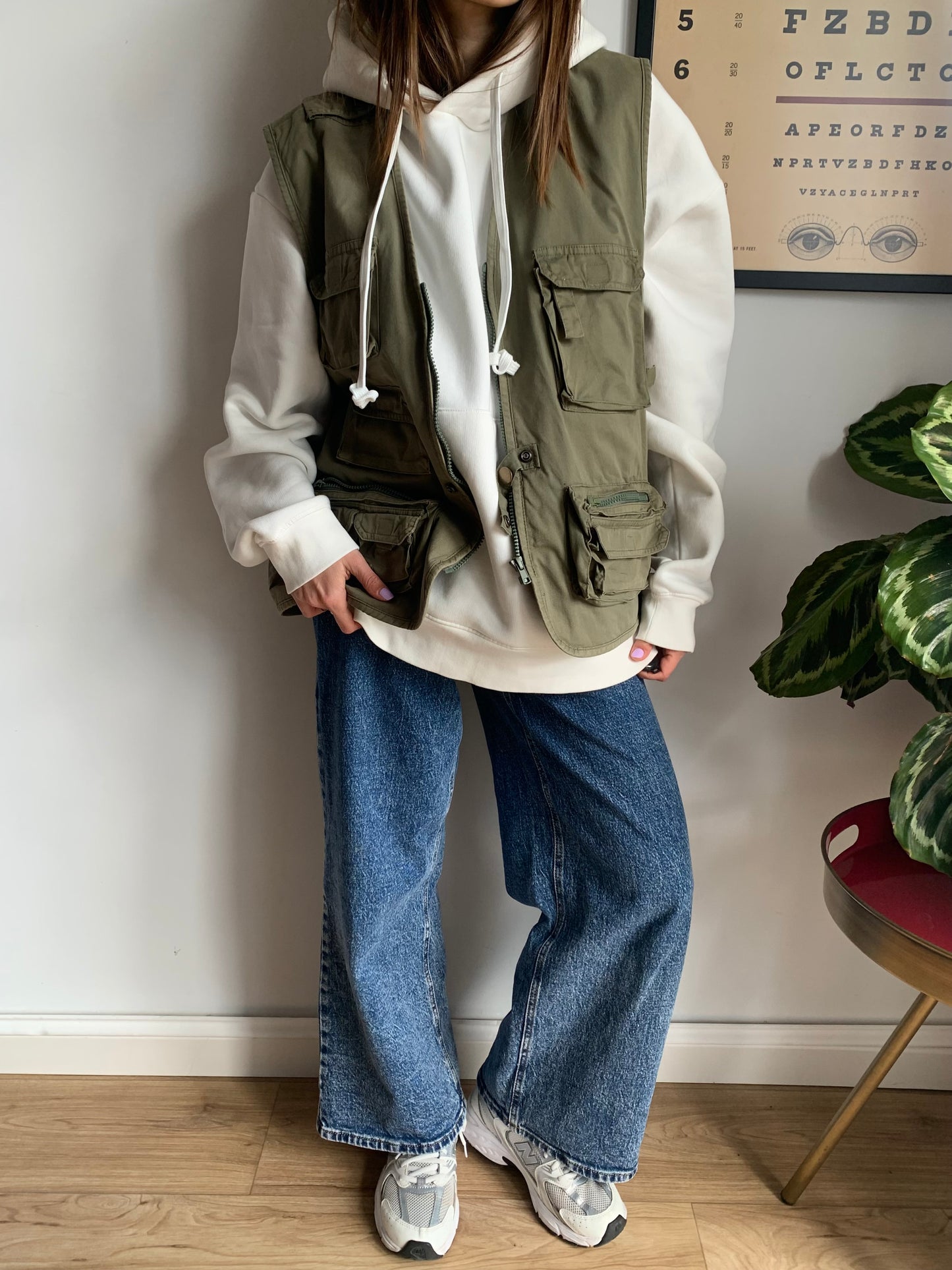 Unisex army vest
