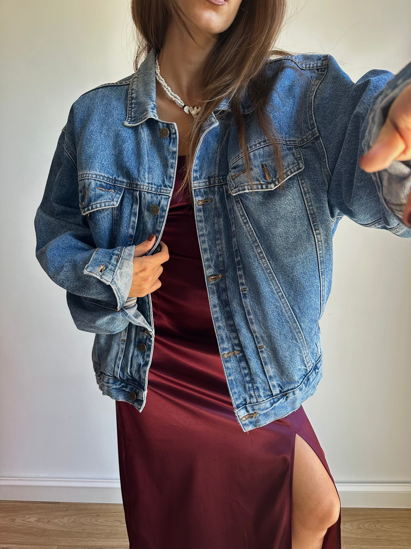 Unisex denim jacket