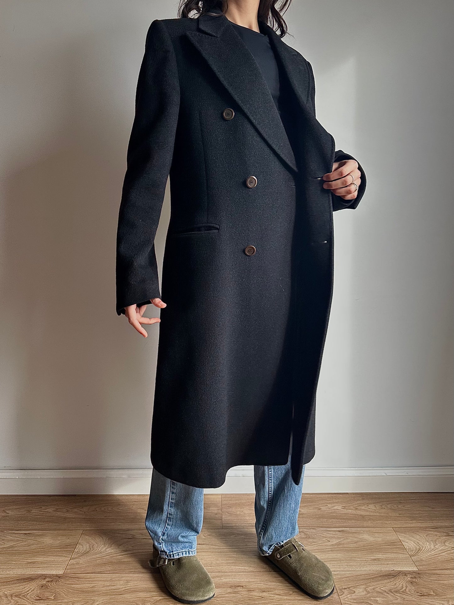 Antracite coat