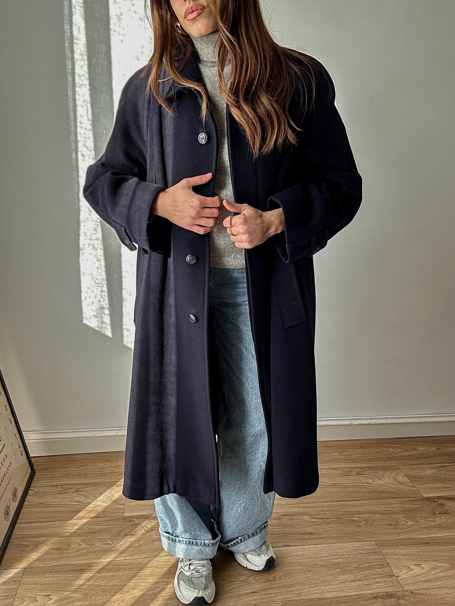 Navy coat