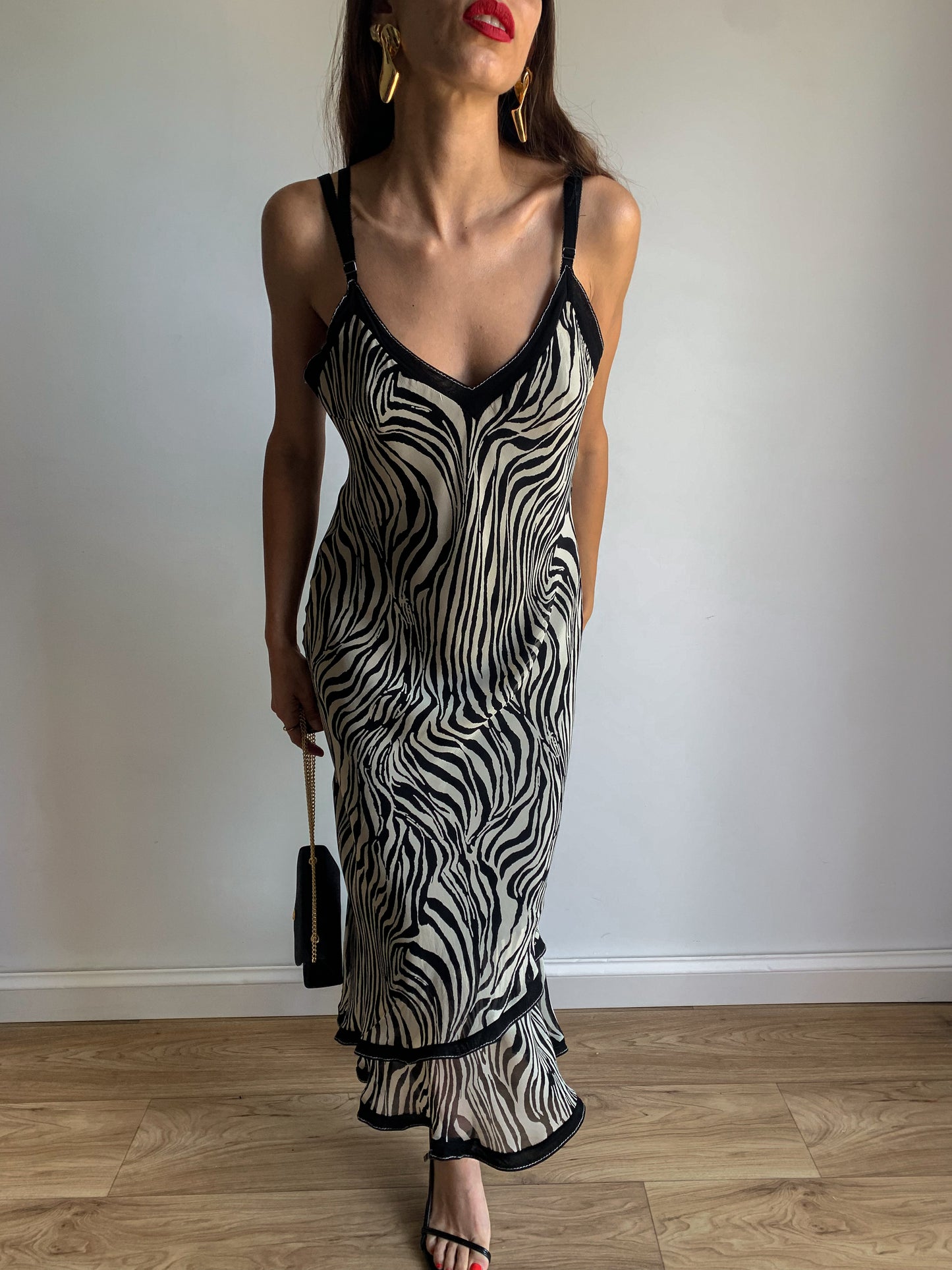 Zebra dress